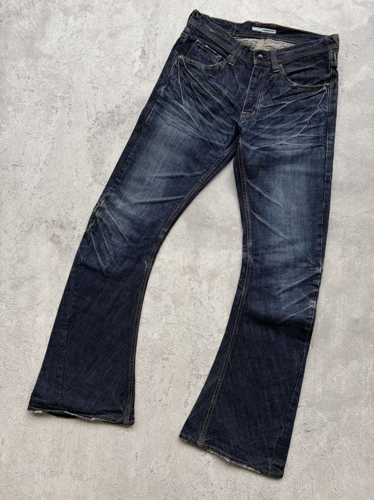 If Six Was Nine If six was nine flared jeans charmcult japan Size US 32 / EU 48 - 2 Thumbnail
