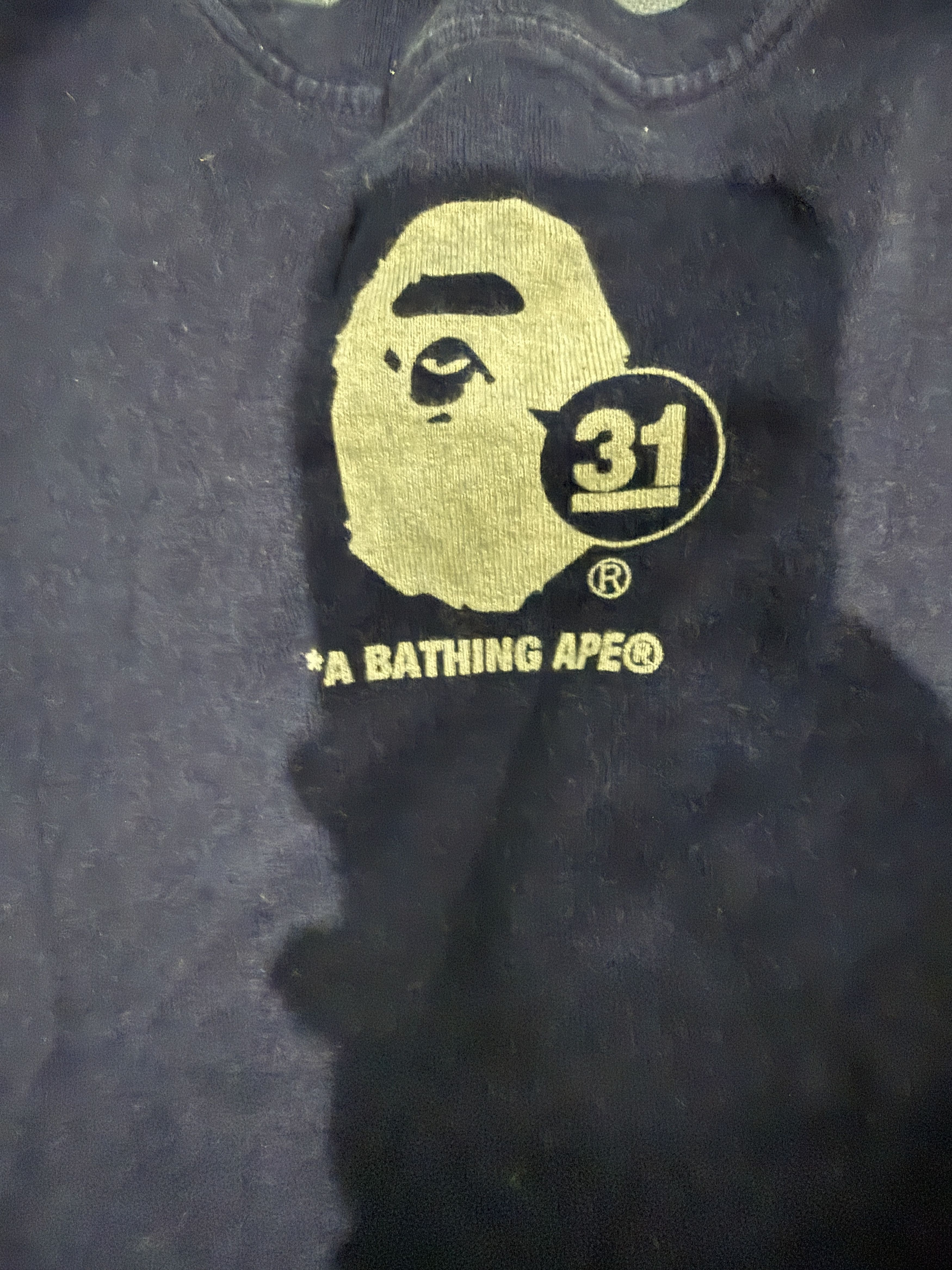 Bape This is a BAPE A Bathing Ape 31st Anniversary Japanese Size US L / EU 52-54 / 3 - 3 Thumbnail