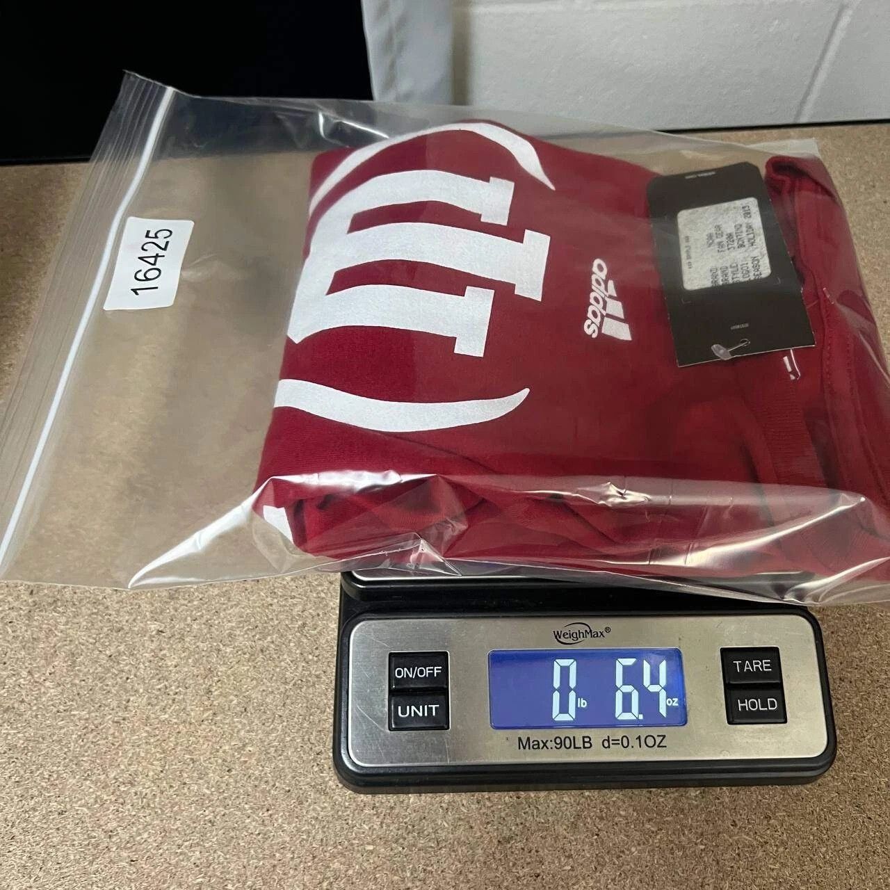 Adidas Indiana Hoosiers Shirt Men Short Sleeve Crew Neck Cotton L Size US L / EU 52-54 / 3 - 7 Thumbnail