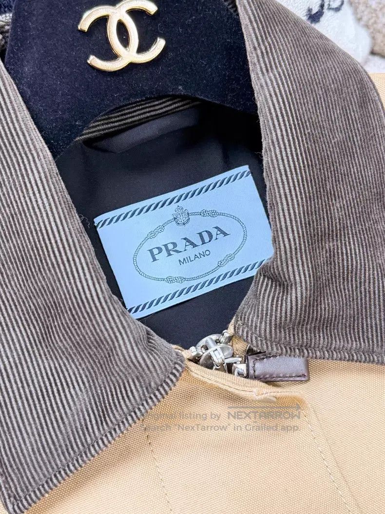 Prada Prada Lapel long-sleeved jacket Size XXS / US 00 / IT 34 - 5 Thumbnail