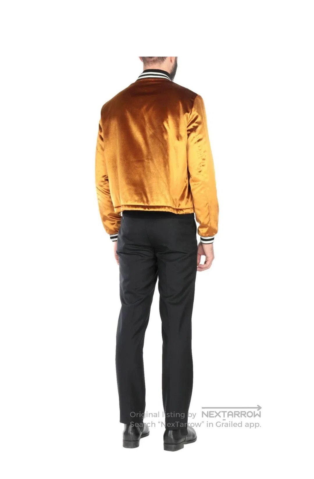 Yves Saint Laurent saint laurent velvet cotton bomber jacket. Size US M / EU 48-50 / 2 - 8 Thumbnail