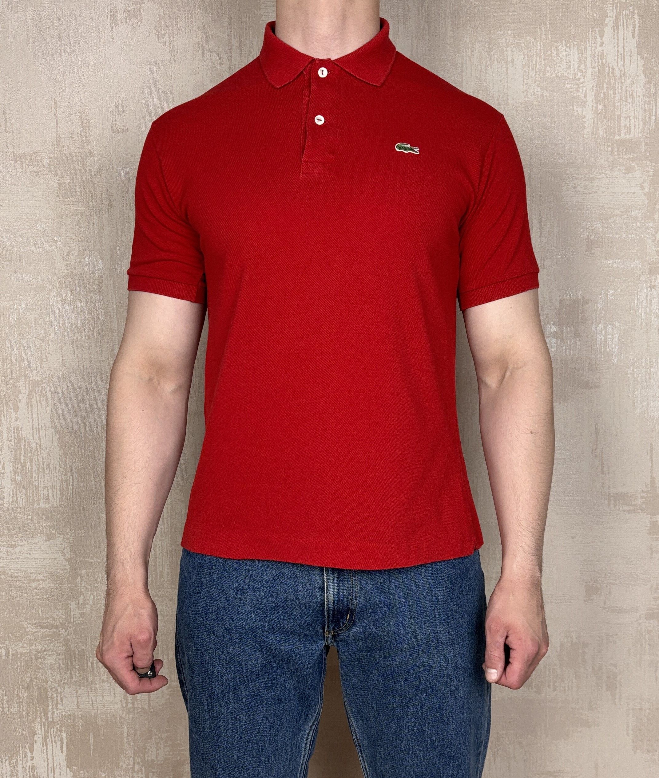 Lacoste Vintage Lacoste Polo T-shirt Size 4 (M) Short Sleeve Tennis Size US M / EU 48-50 / 2 - 3 Thumbnail