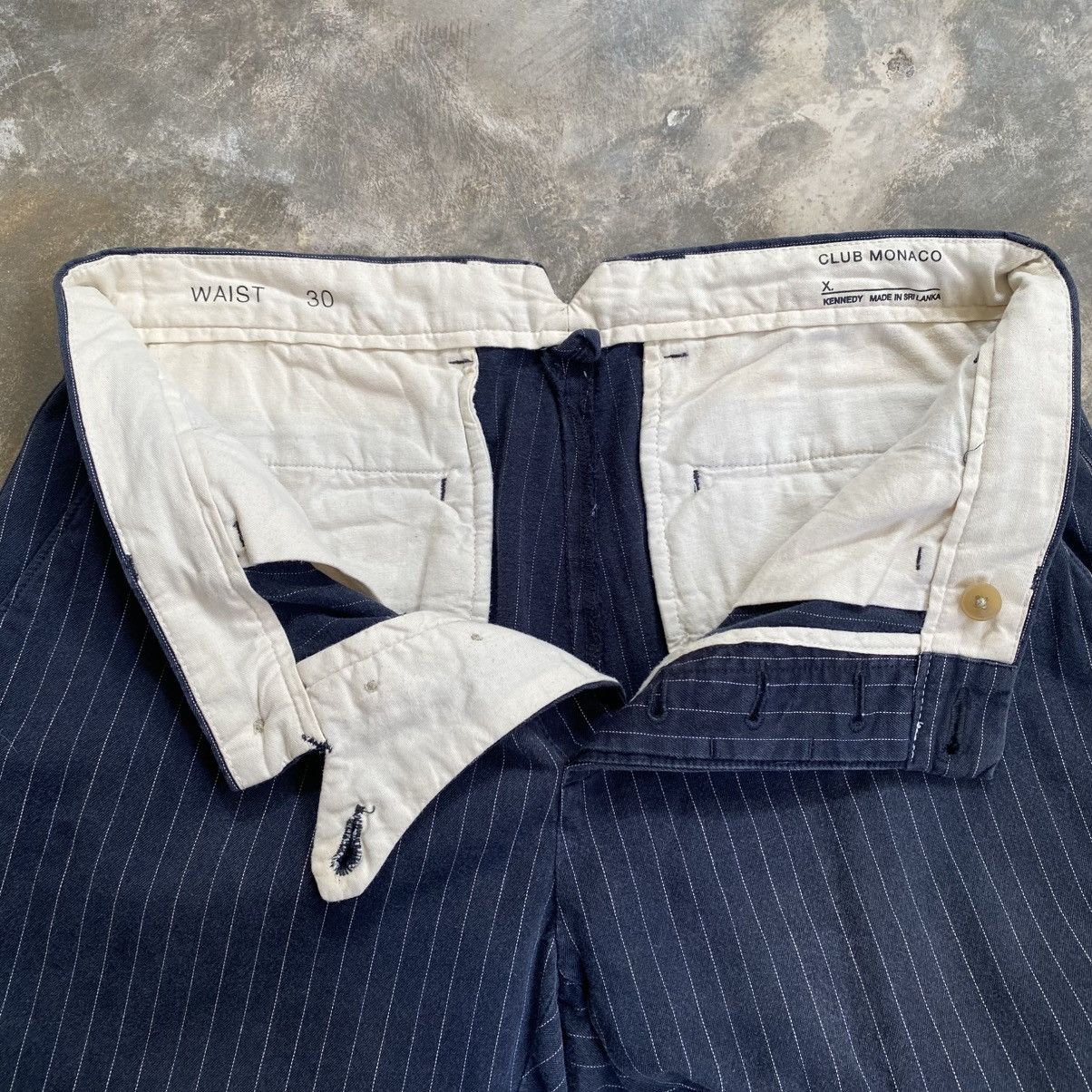 Club Monaco Club Monaco Stripe Casual Pants Size US 30 / EU 46 - 11 Thumbnail