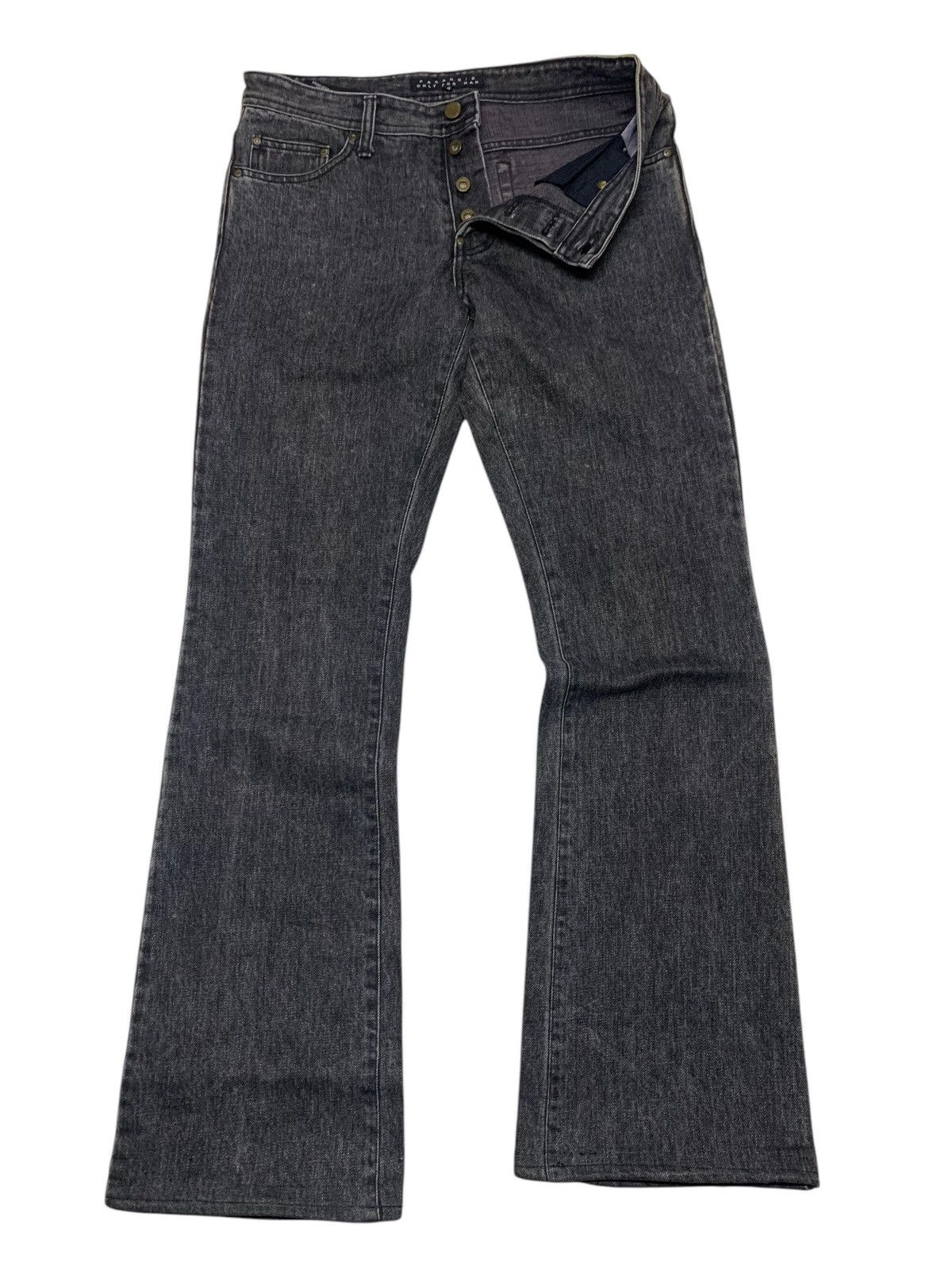Japanese Brand Paranoid bootcut jeans Size US 32 / EU 48 - 3 Thumbnail