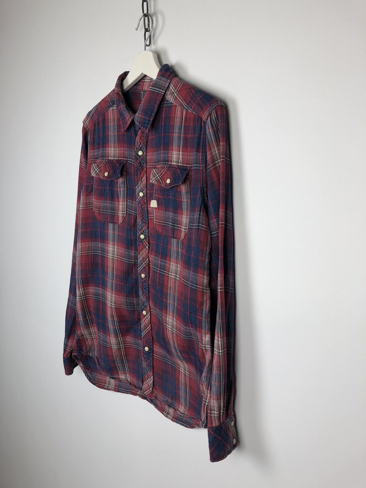G-Star G-Star Raw Shirt Landoh Check size M Size US M / EU 48-50 / 2 - 5 Thumbnail