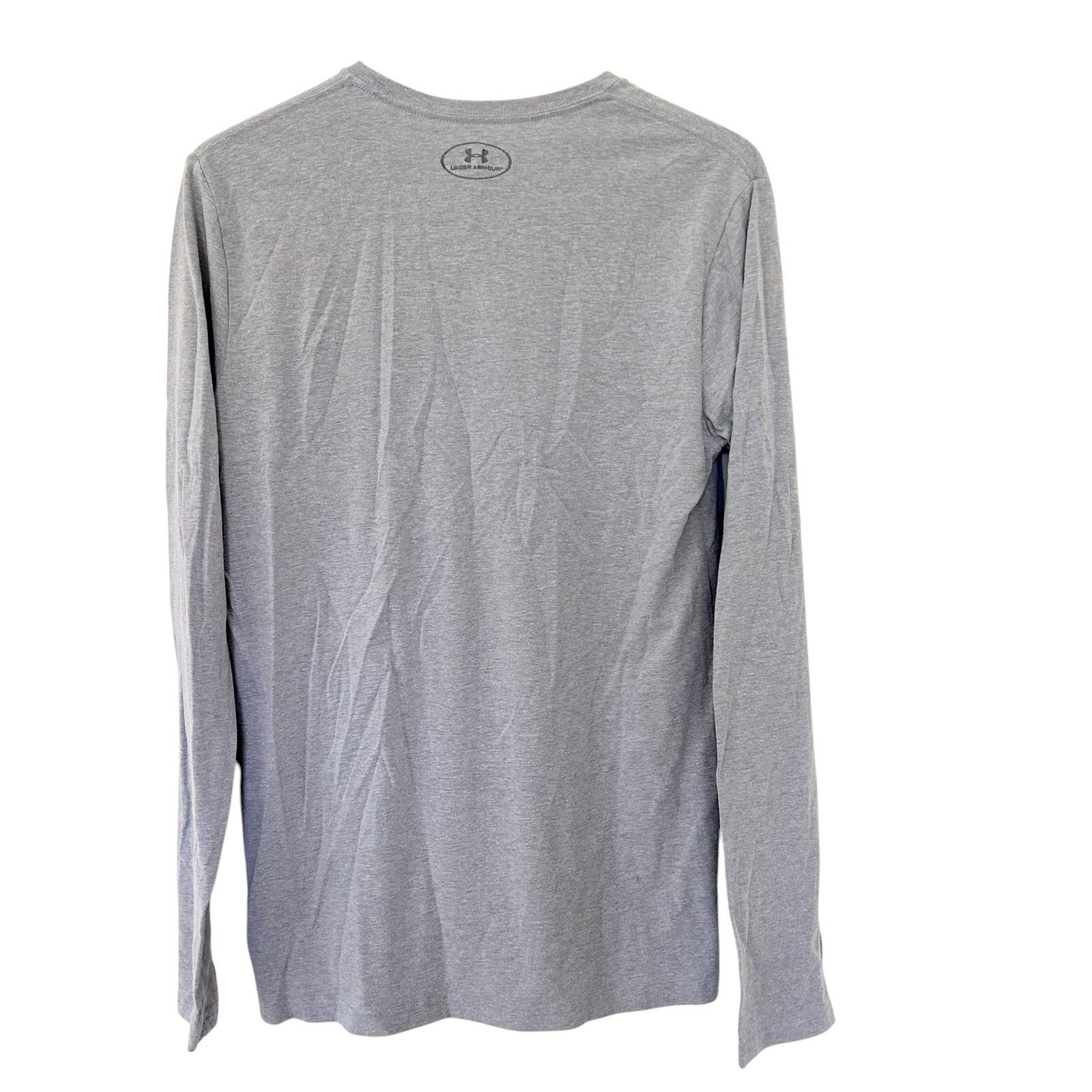 Under Armour Under Armour Gray Long Sleeve Shirt Sz S Size US S / EU 44-46 / 1 - 5 Thumbnail