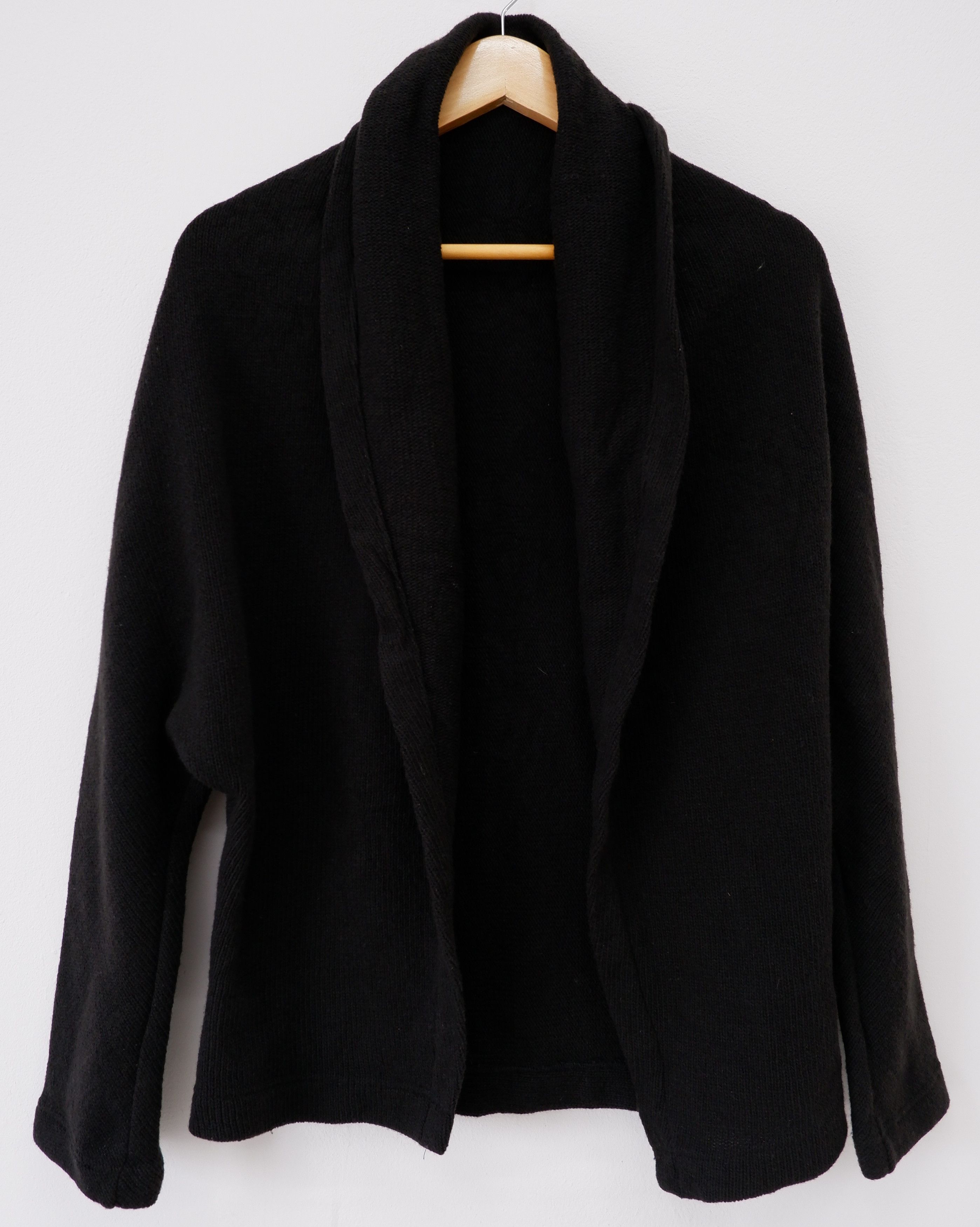 Yohji Yamamoto Yohji Yamamoto 2 Japan wool stretchable cardigan sweater vtg Size XS / US 0-2 / IT 36-38 - 5 Thumbnail