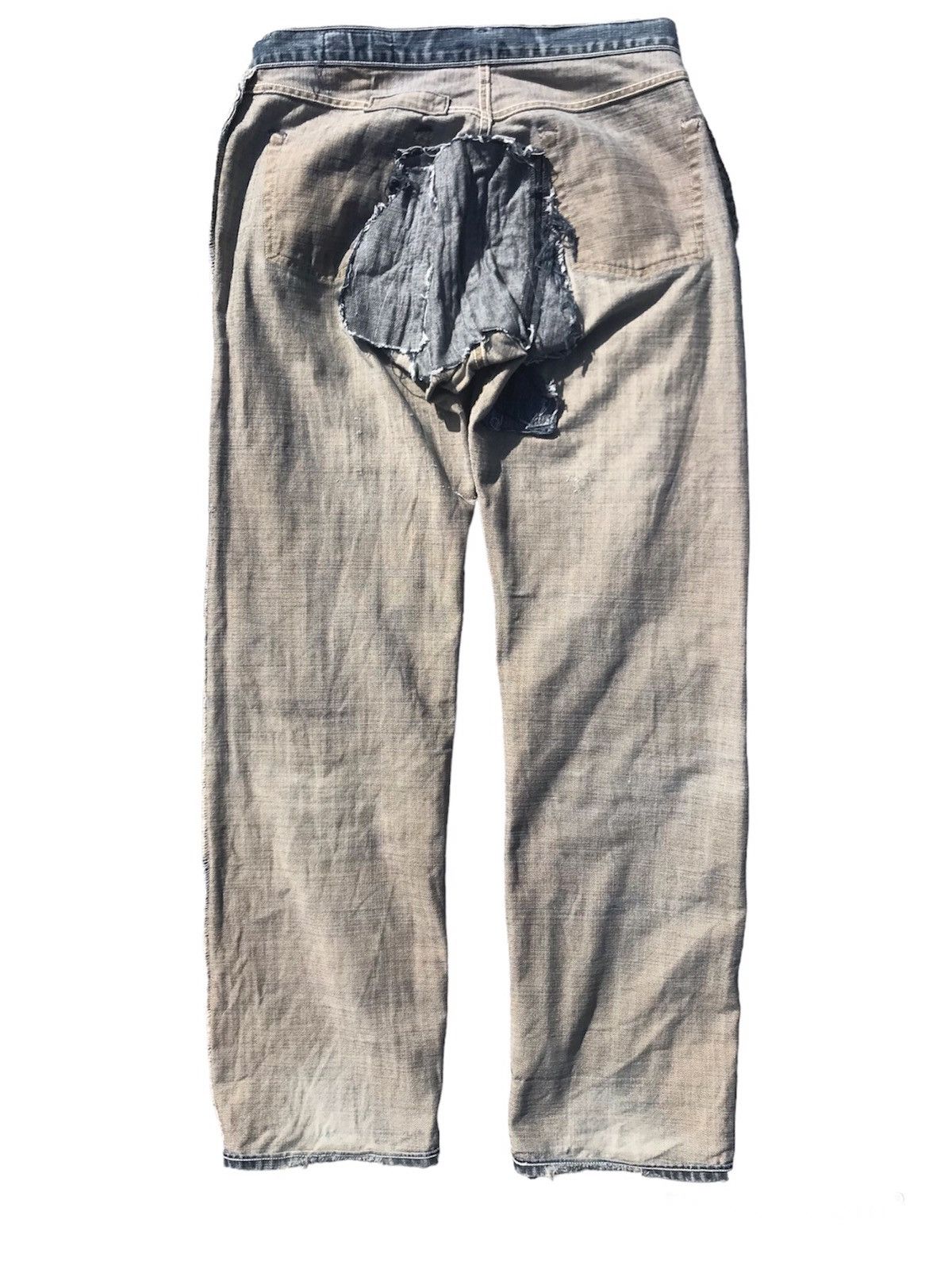 Levi's Thrashed Levi’s 503 Reworked Jeans Size US 32 / EU 48 - 14 Thumbnail