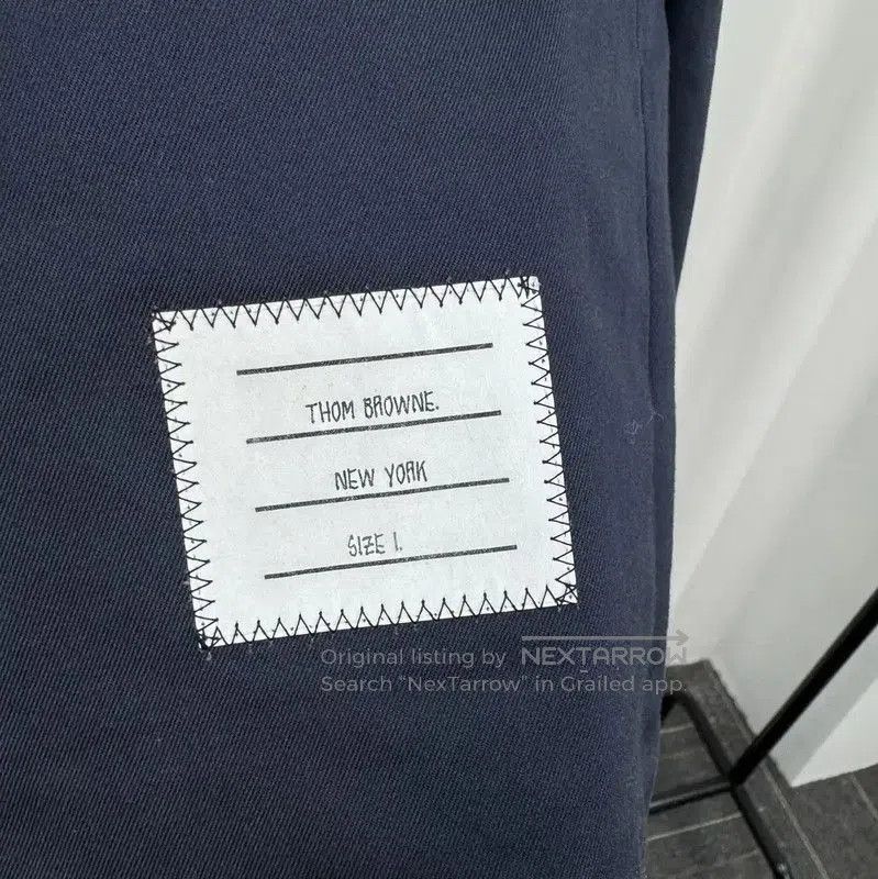 Thom Browne Thom Browne Men's Long Sleeve Navy Coat . Size US S / EU 44-46 / 1 - 5 Thumbnail