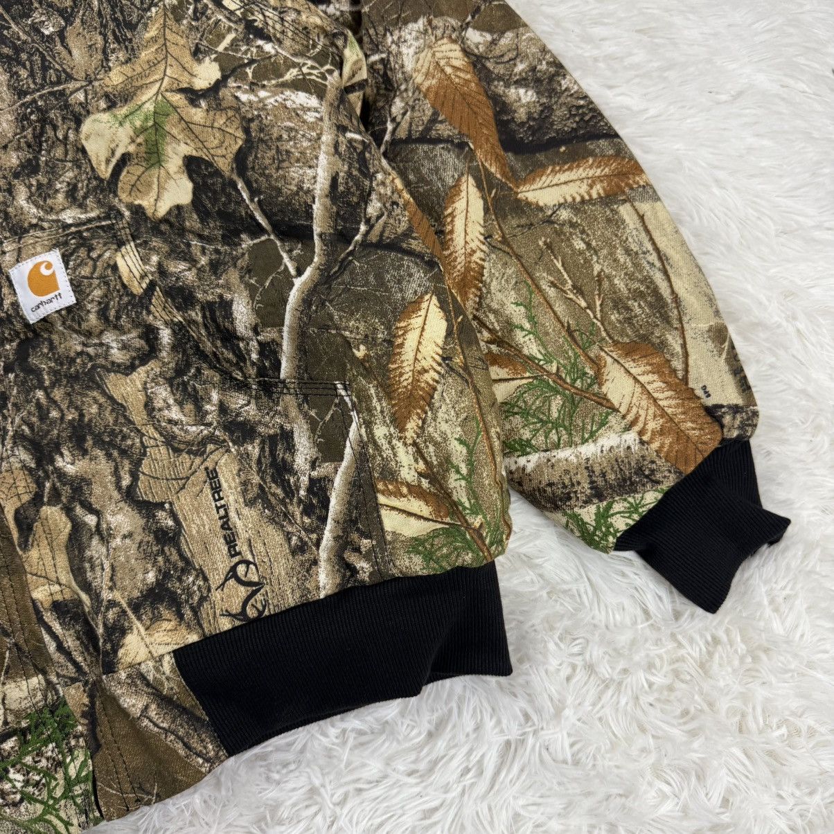 Carhartt Carhartt x Realtree Camo Jacket S Streetwear Vintage 00s Size US S / EU 44-46 / 1 - 3 Thumbnail