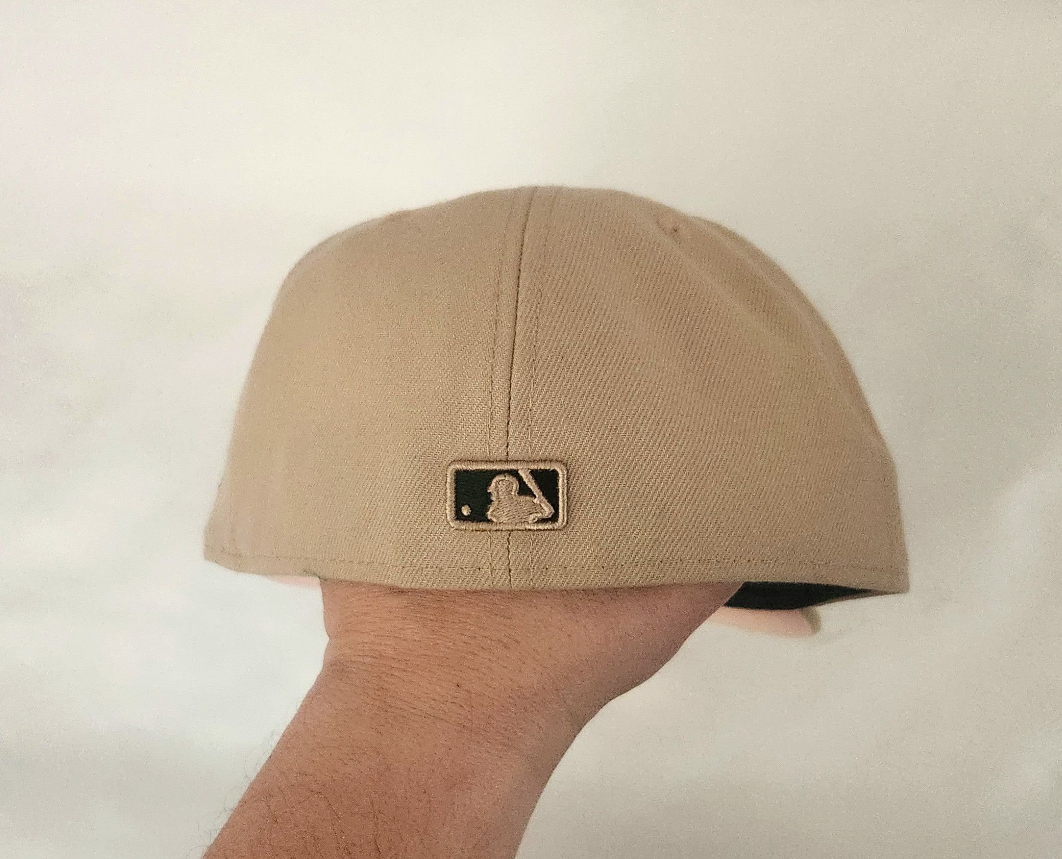 Cooperstown Collection × New Era Men's Los Angeles Dodgers New Era x Joe Freshgoods Tan Khaki Size ONE SIZE - 4 Thumbnail