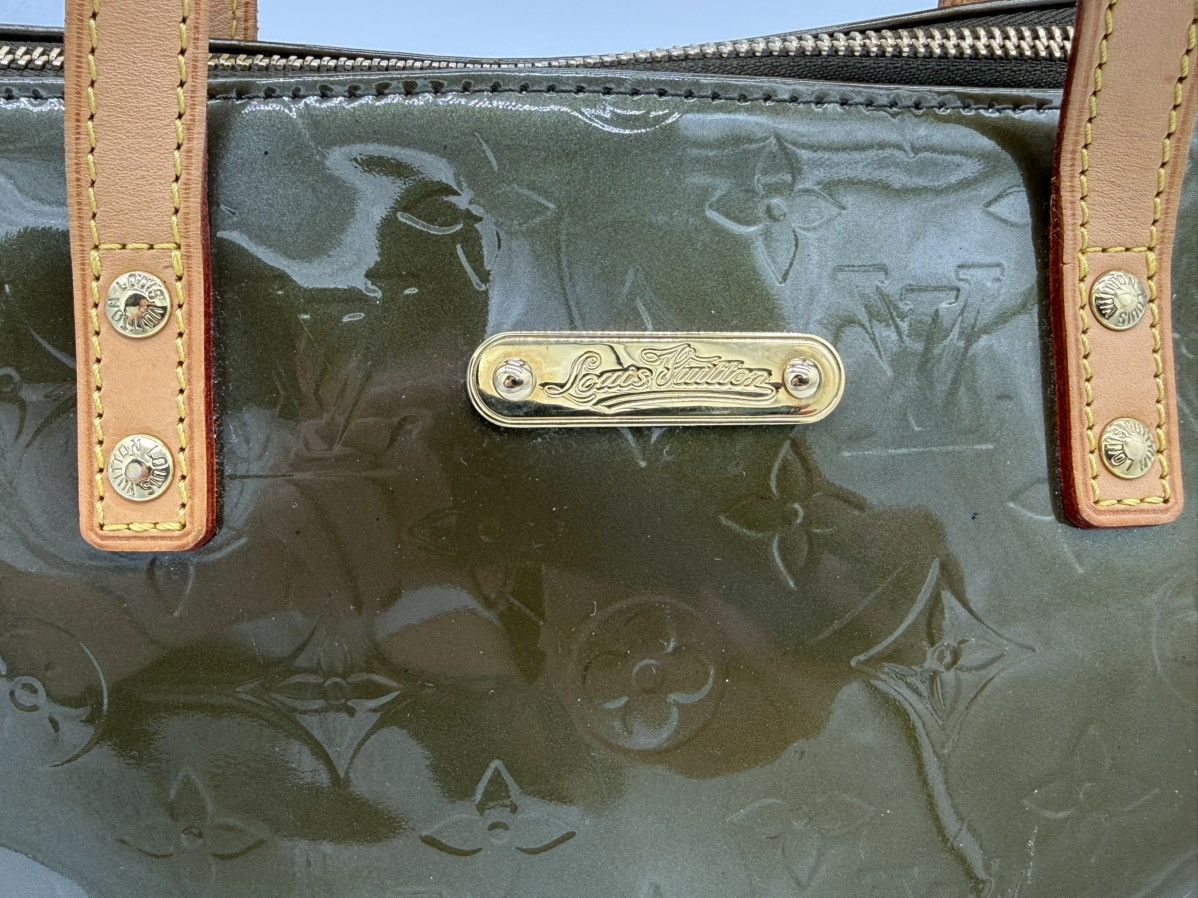 Louis Vuitton Louis Vuitton Monogram Vernis Bellevue PM – Veil Olive Size ONE SIZE - 7 Thumbnail