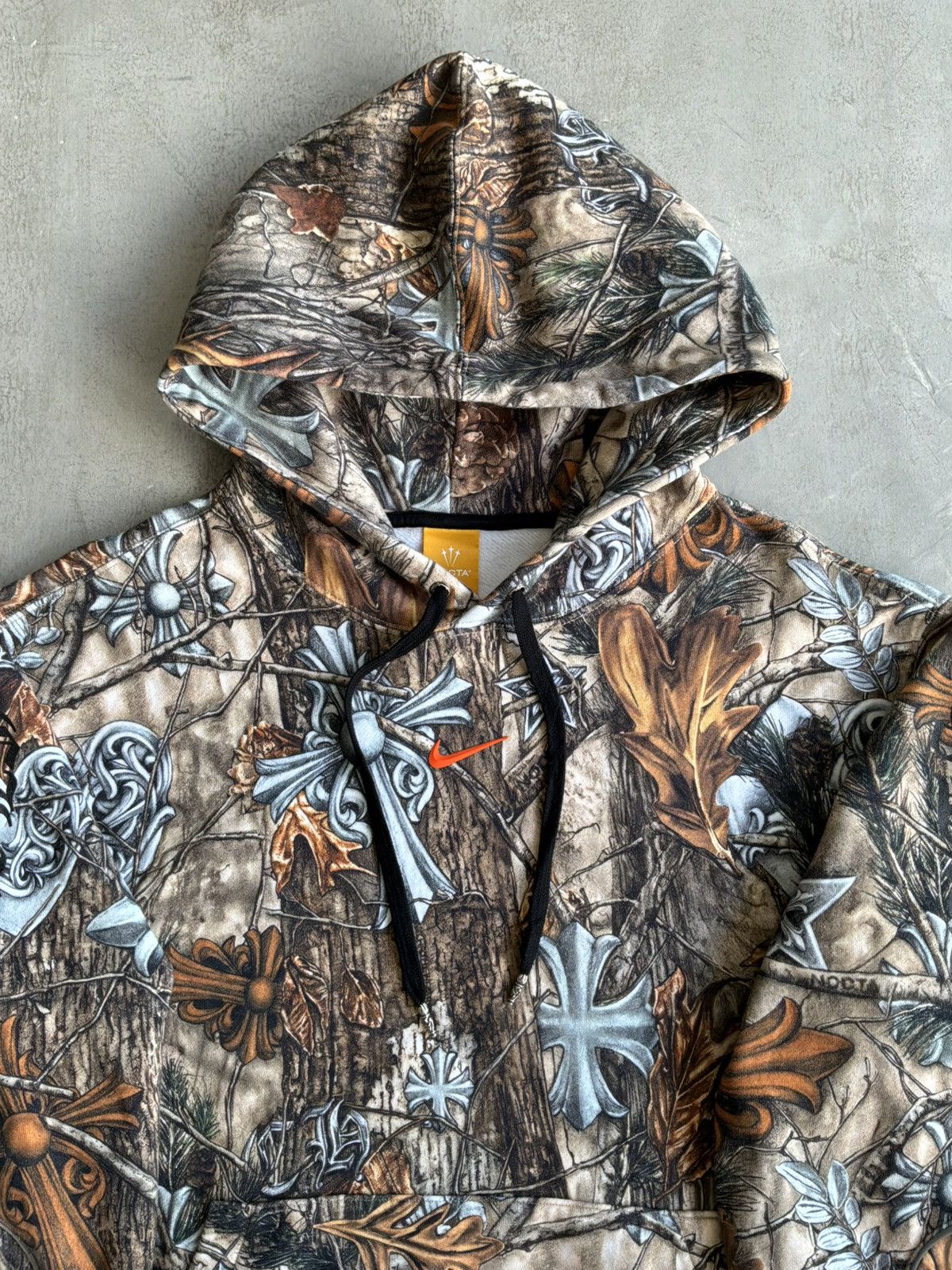 Chrome Hearts × Drake Chrome x Nocta Pullover Hoodie Size US L / EU 52-54 / 3 - 3 Thumbnail