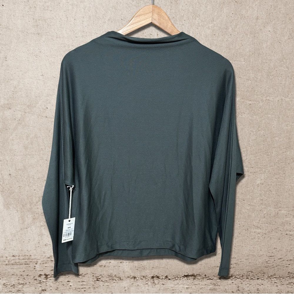 Other Dex Ribbed Knit Top NWT Size M / US 6-8 / IT 42-44 - 2 Thumbnail