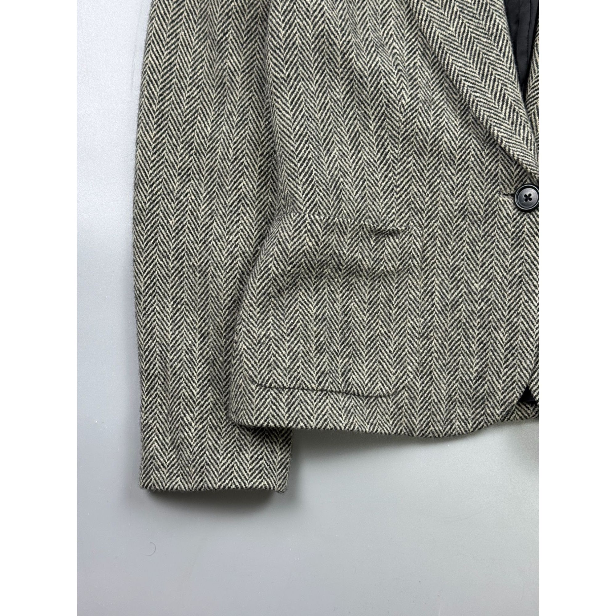 Ralph Lauren Ralph Lauren Made in Japan One Button Wool Blazer (Y1215) Size L / US 10 / IT 46 - 2 Thumbnail