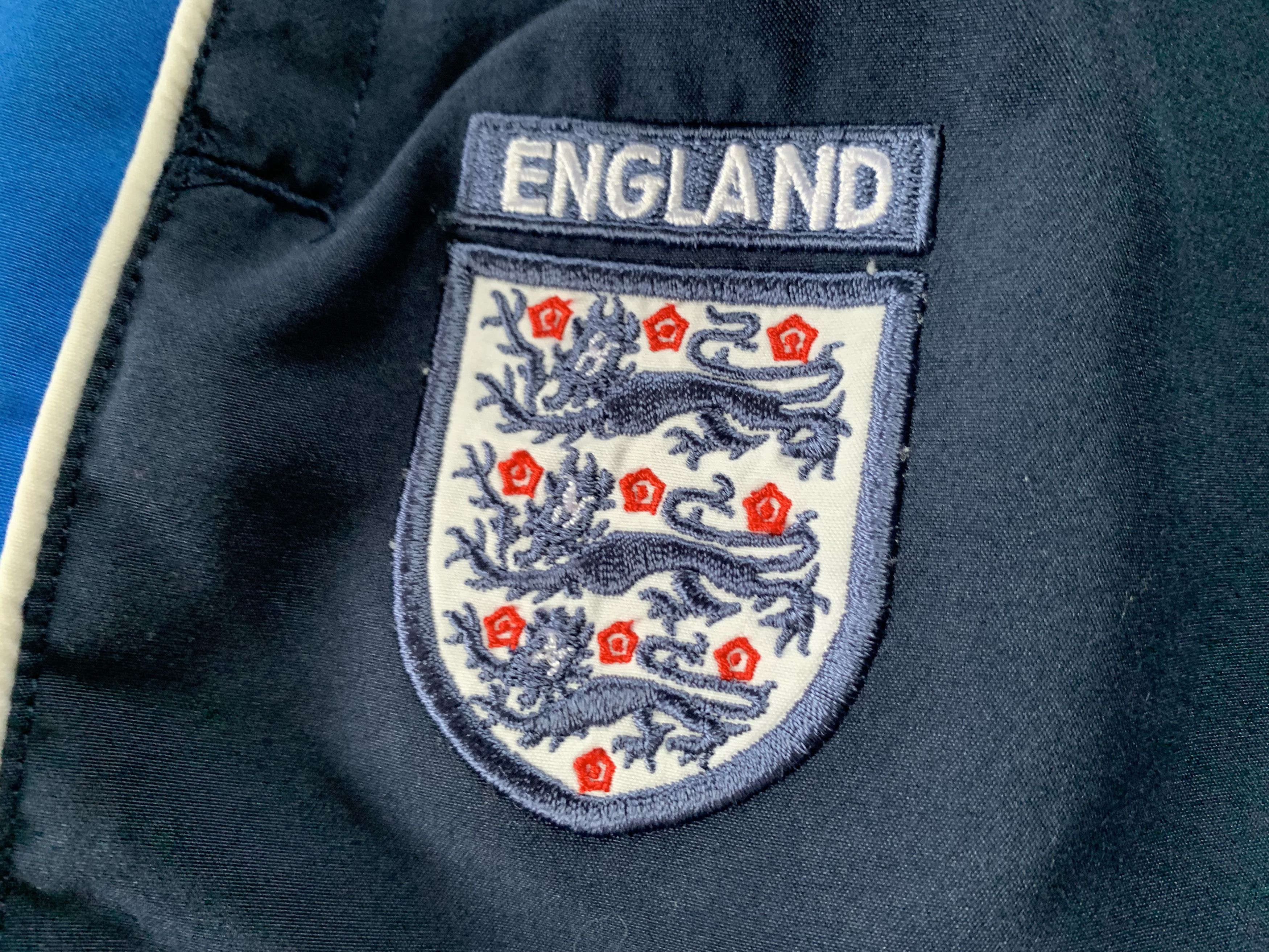 Umbro × Vintage Umbro Vintage England National Team Training Breeches Size US 32 / EU 48 - 6 Thumbnail