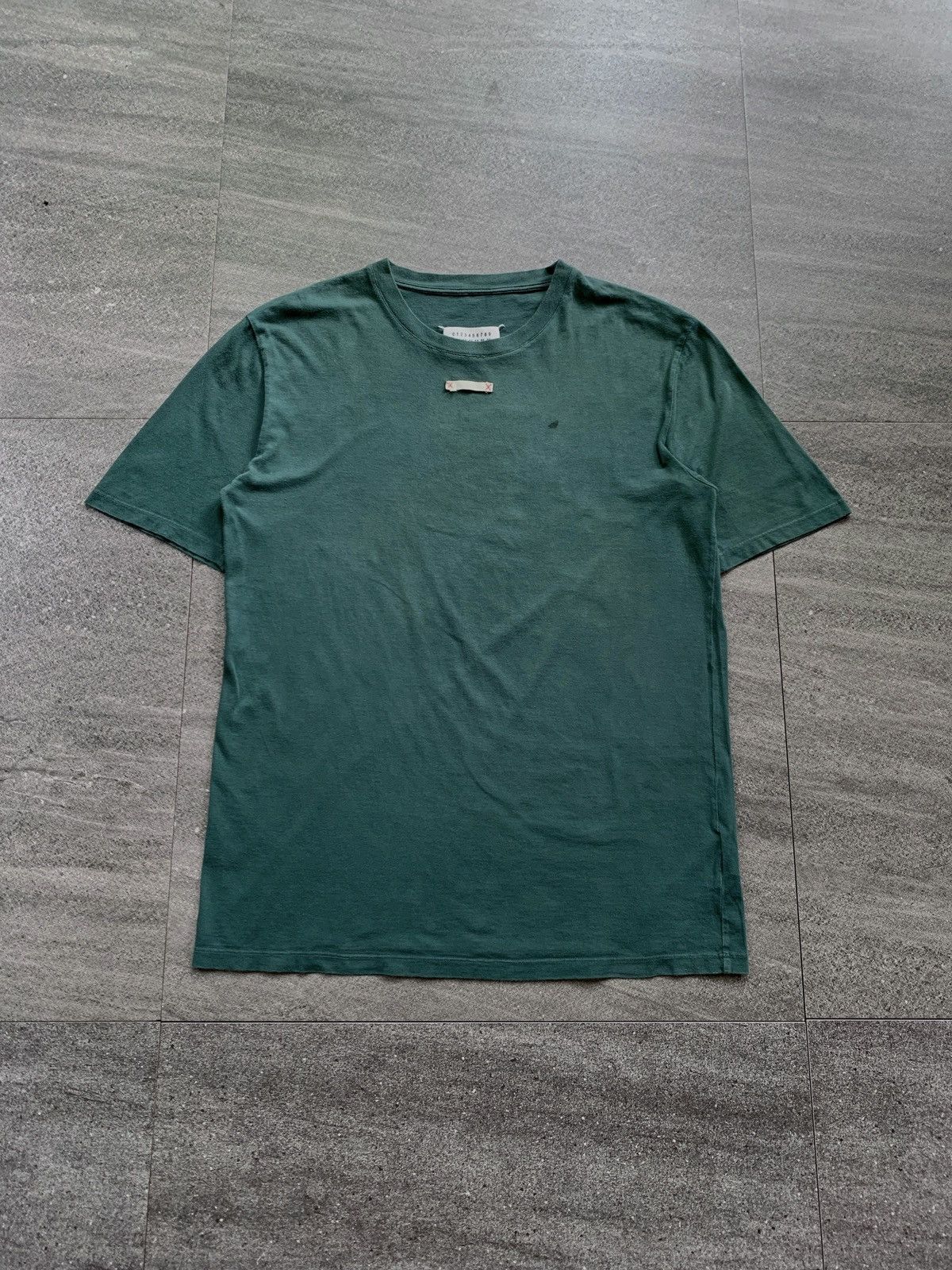 Maison Margiela FREE TAX! Name Tag Logo tee Size US M / EU 48-50 / 2 - 1 Thumbnail