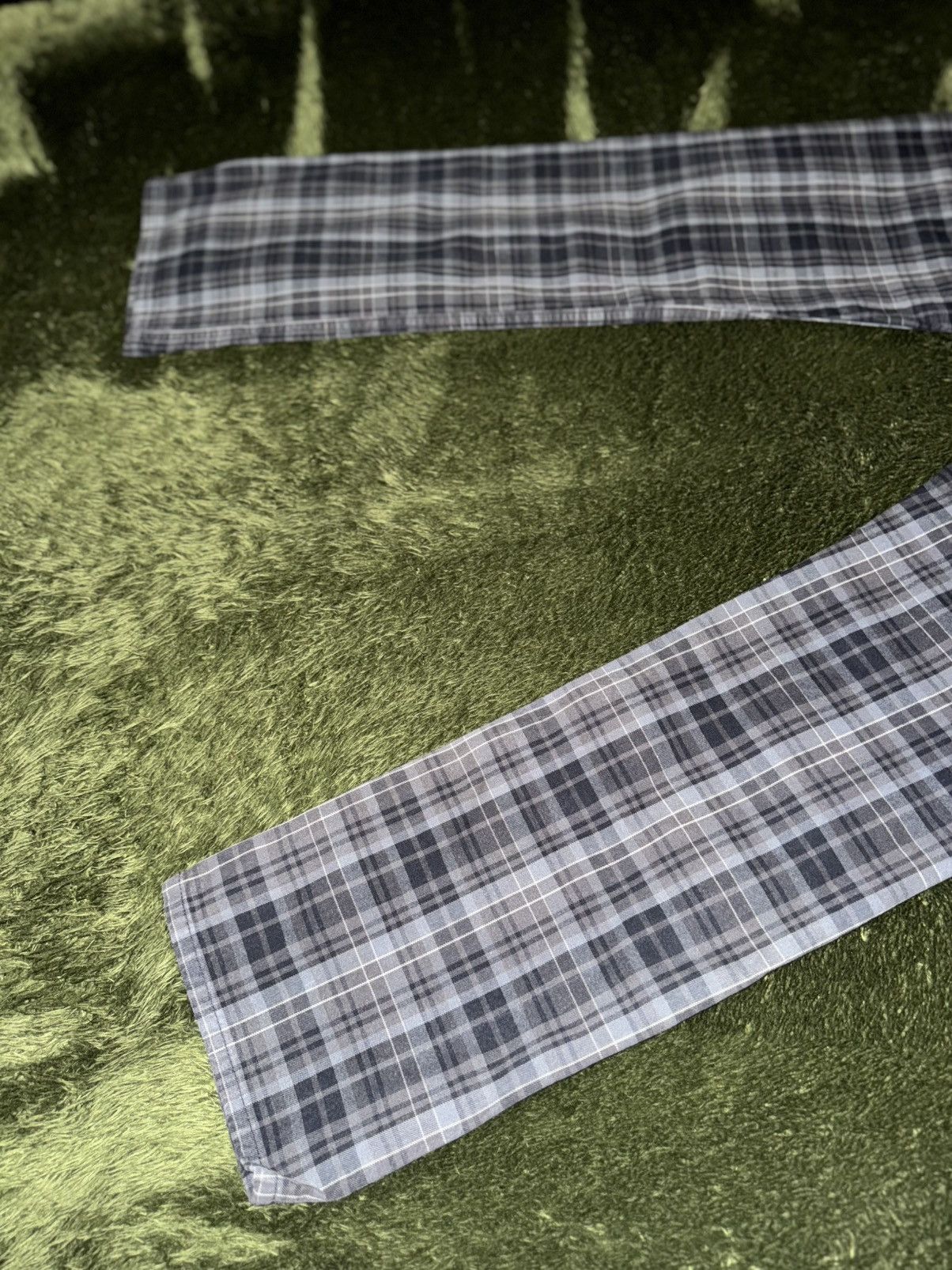 Levi's [W28/L33] Levi’s 505 Plaid Check Black Label Cotton Pants Size US 28 / EU 44 - 10 Thumbnail