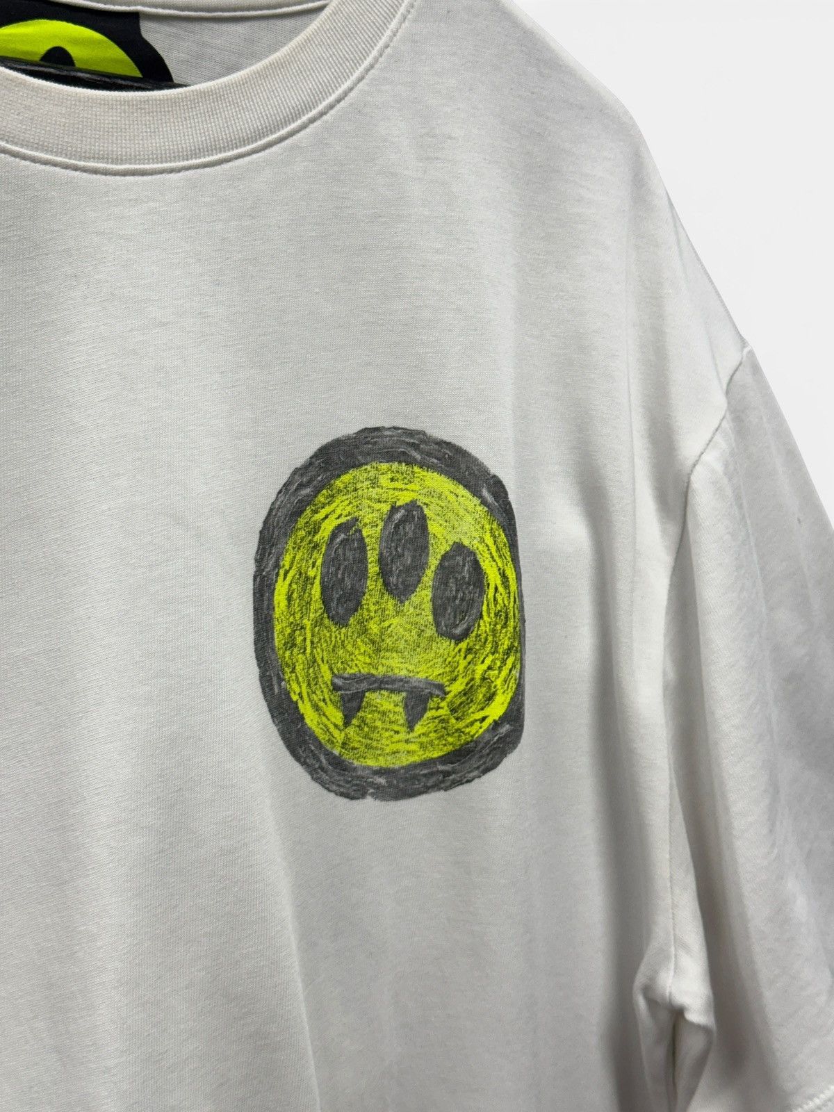 Barrow Barrow White Alien Shirt Size US M / EU 48-50 / 2 - 3 Thumbnail