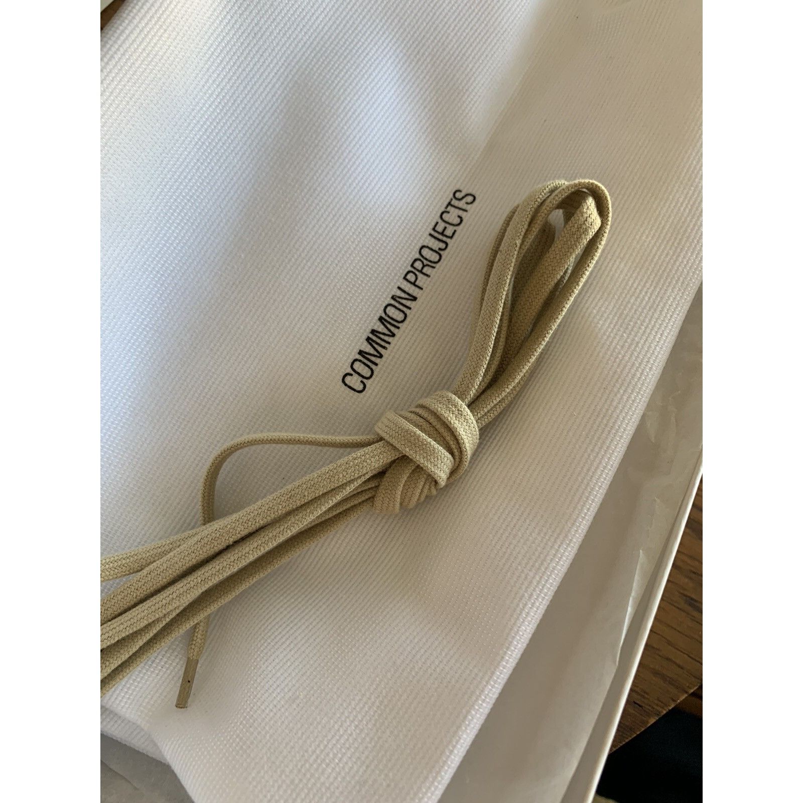 Common Projects NEW WITH BOX COMMON PROJECTS COURT LOW SUEDE TAN SNEAKERS 40 Size US 7 / EU 40 - 5 Thumbnail