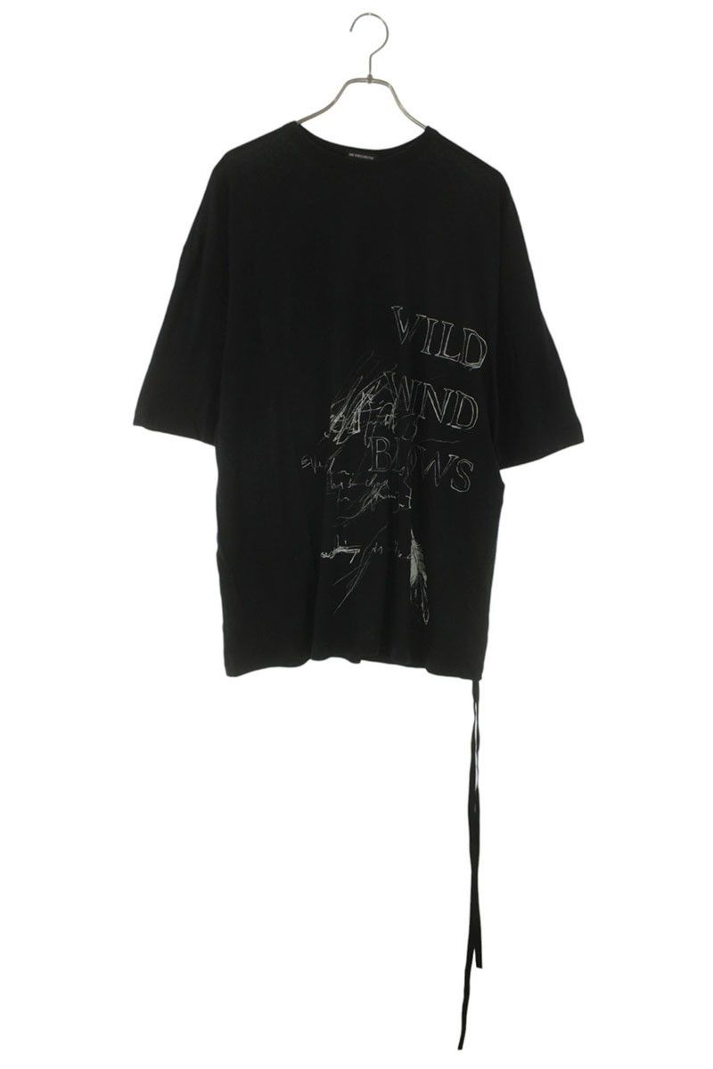 Ann Demeulemeester Hand Print Shirt | Grailed