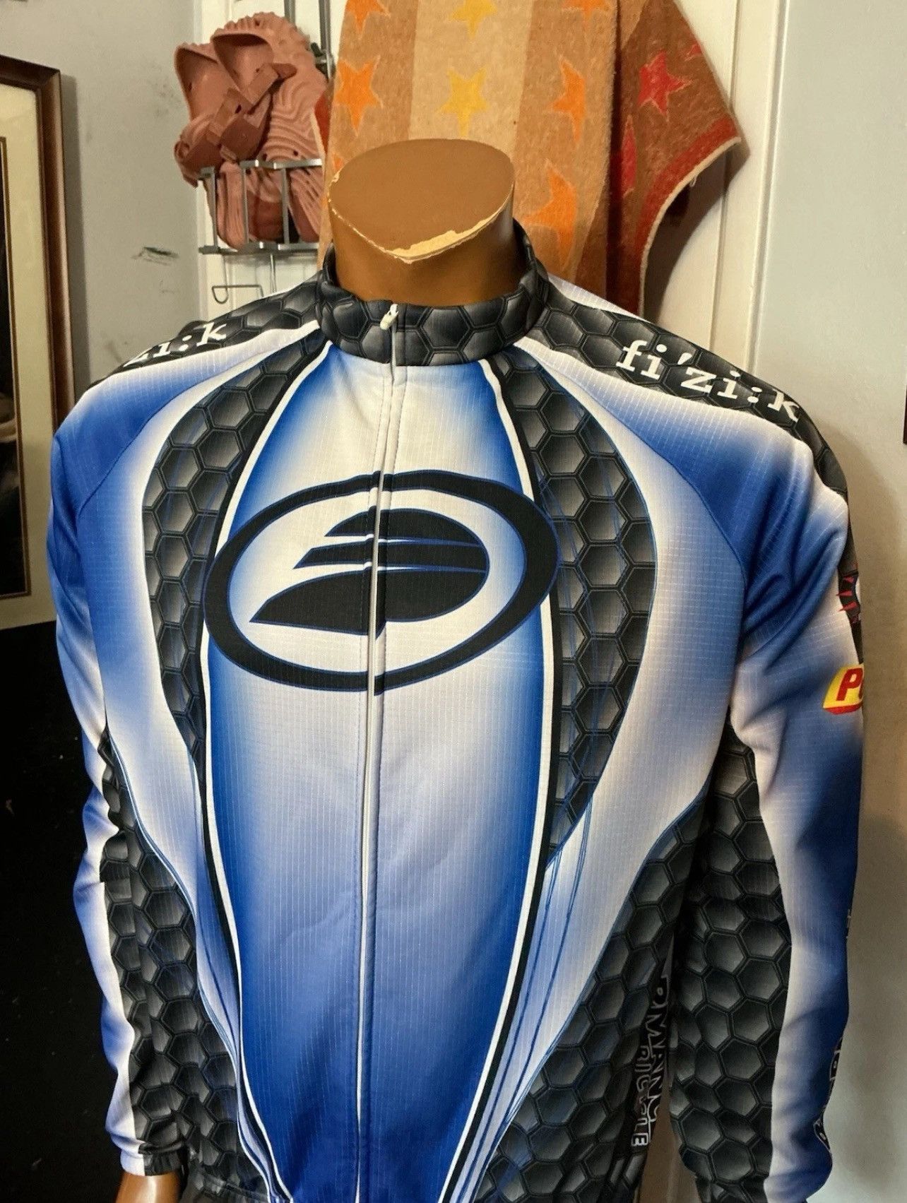Other Primal Fi’zi:K Performance Bike Cycling Jersey Wind Jacket Size US L / EU 52-54 / 3 - 8 Thumbnail