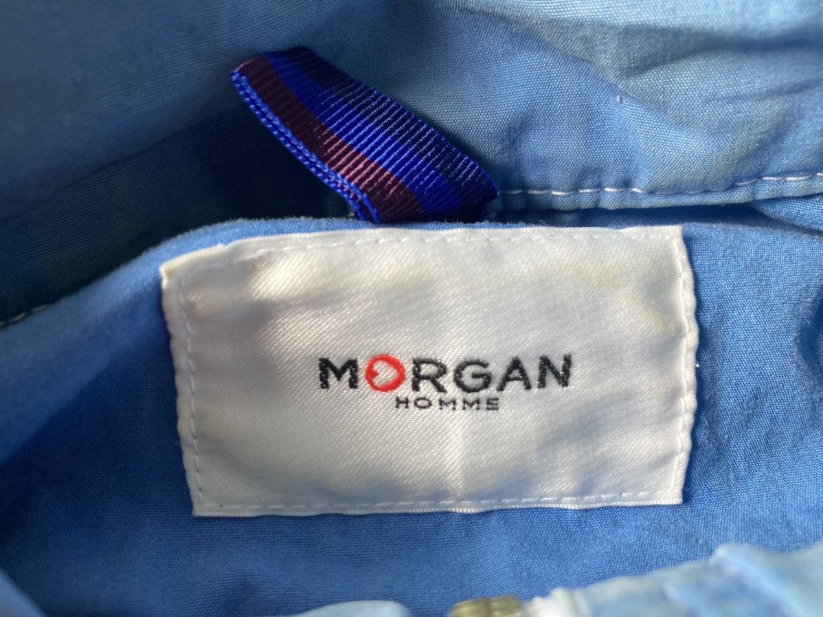 Designer × Morgan Homme Vintage Morgan Homme Bottom Up Hoodie Size M / US 6-8 / IT 42-44 - 5 Thumbnail