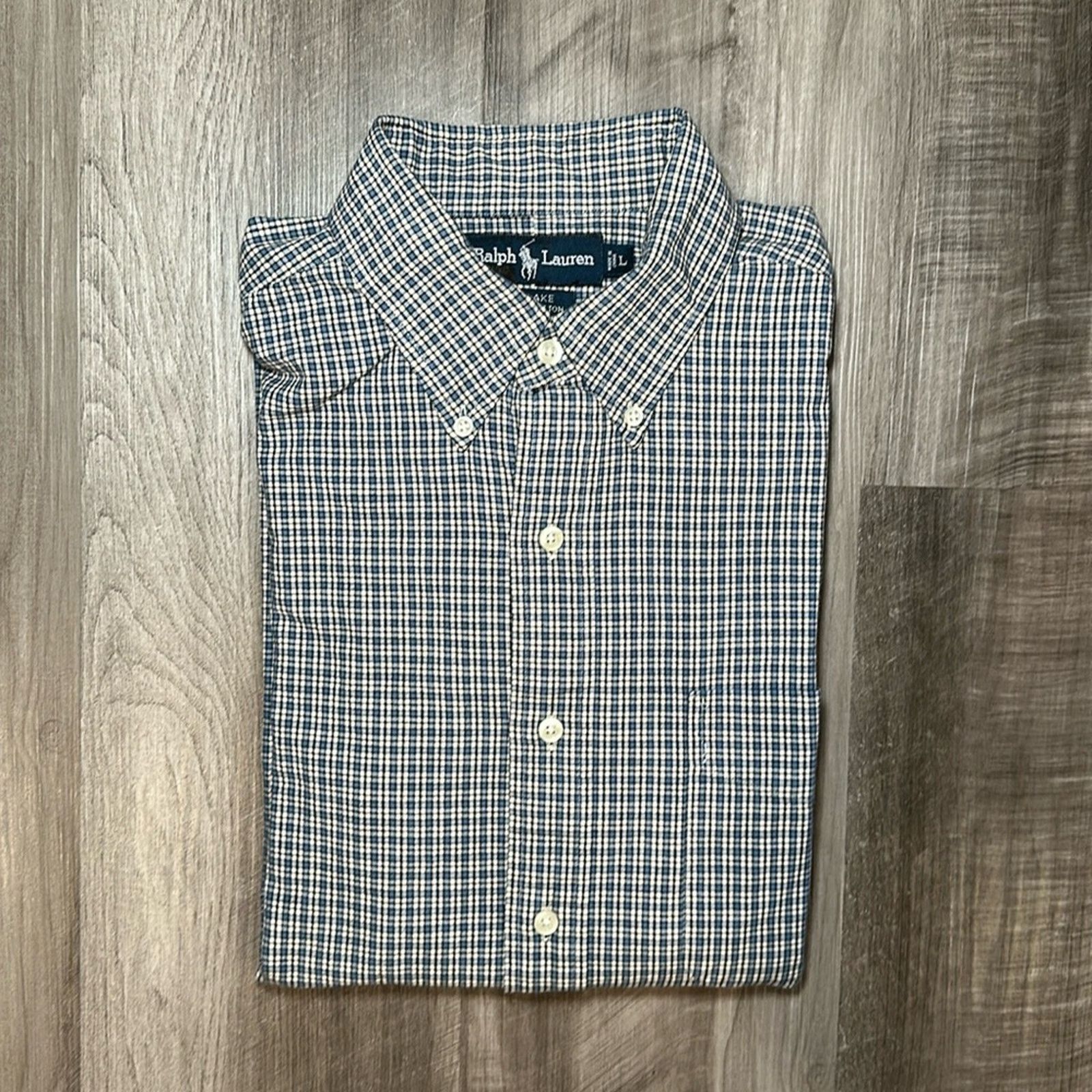 Ralph Lauren Ralph Lauren Blake Long Sleeve Button Down - Large Size US L / EU 52-54 / 3 - 1 Thumbnail