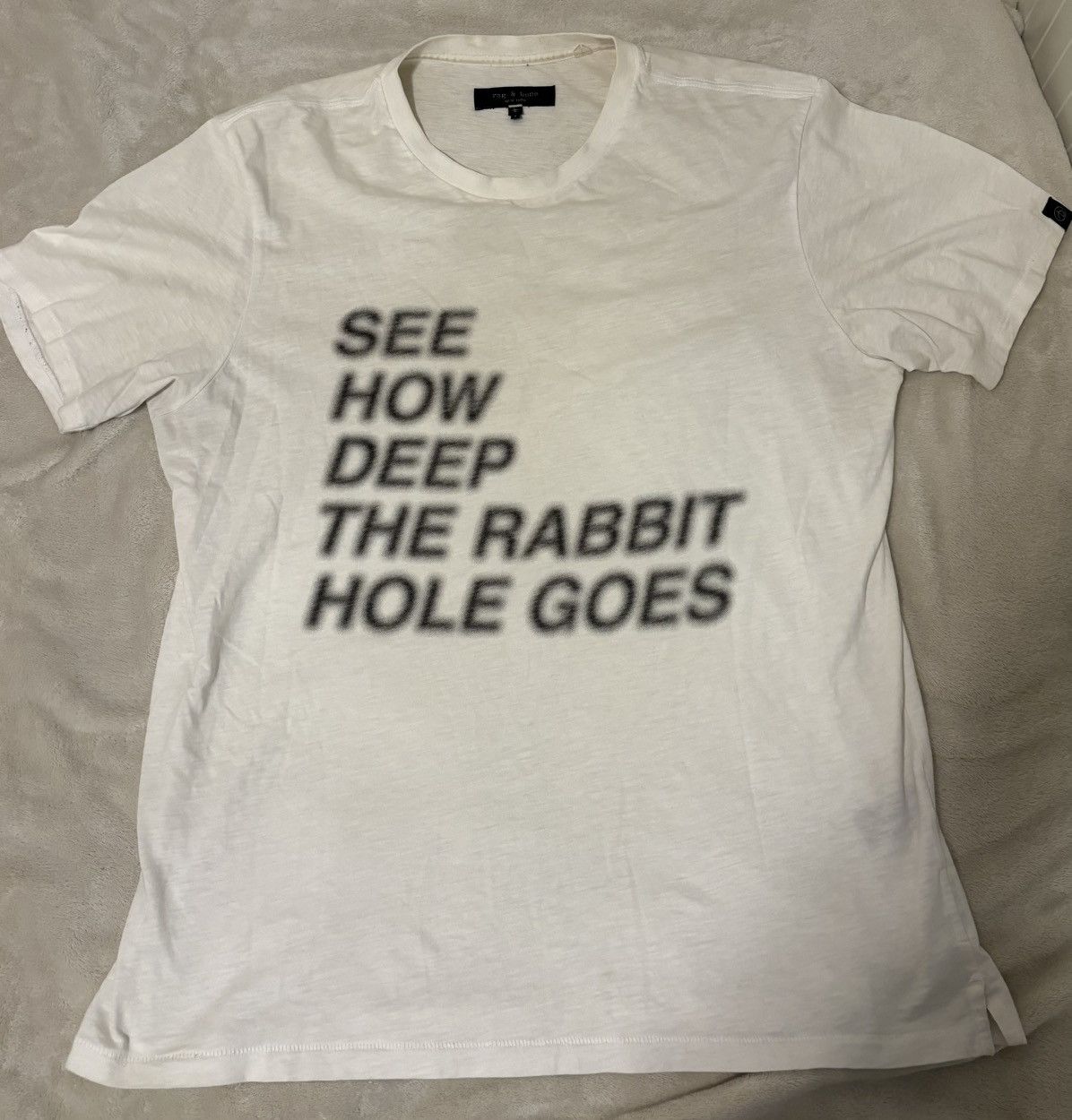 Rag & Bone Rag and bone tshirt Size US L / EU 52-54 / 3 - 1 Thumbnail