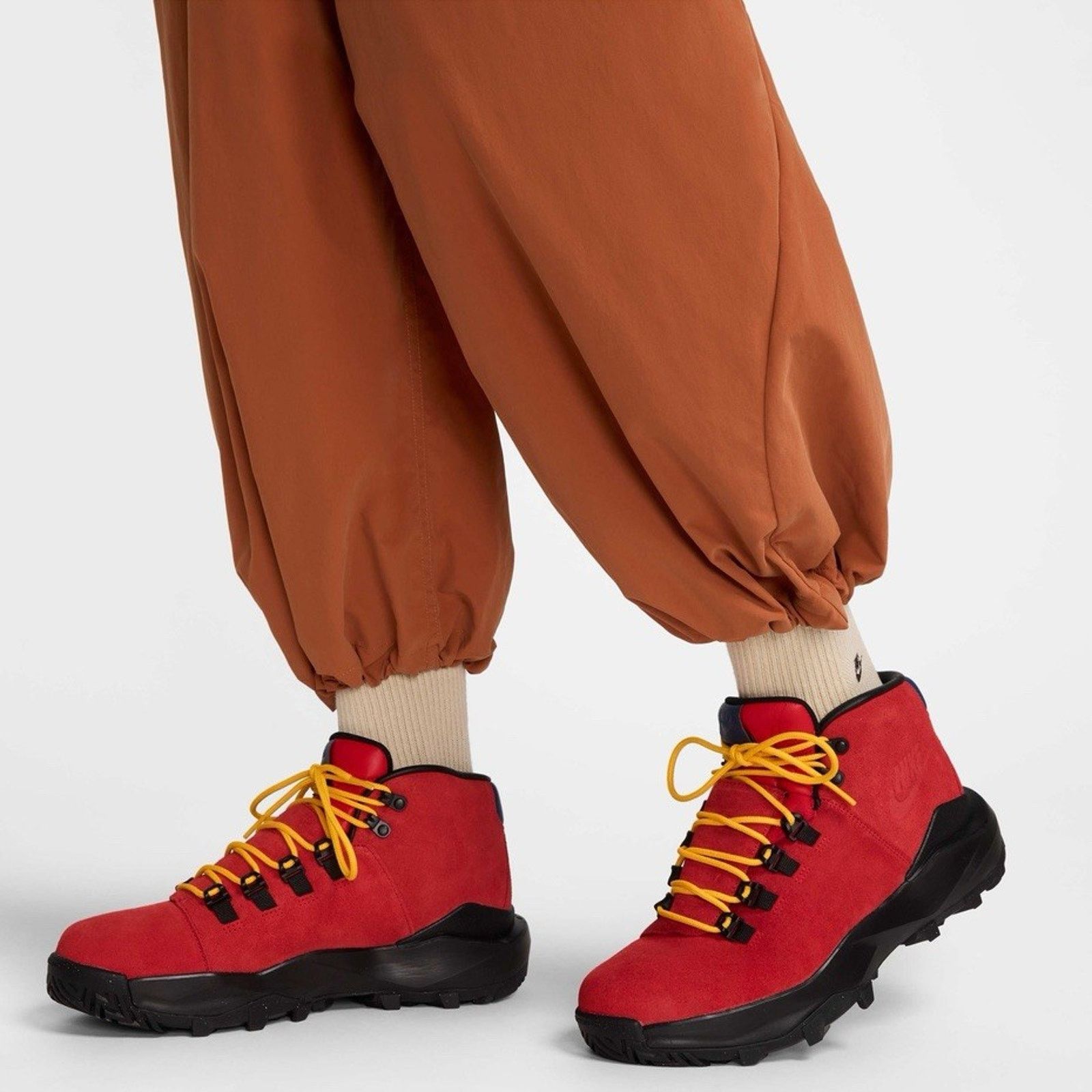 Nike Nike Project FROG Parachute Pants Dark Russet/ Lemon Large Size US 32 / EU 48 - 6 Thumbnail