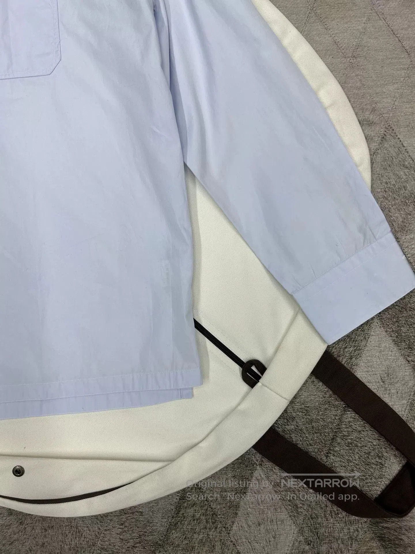 Hermes Hermes Spring Summer New Pullover Shirt Jacket. Size US L / EU 52-54 / 3 - 4 Thumbnail