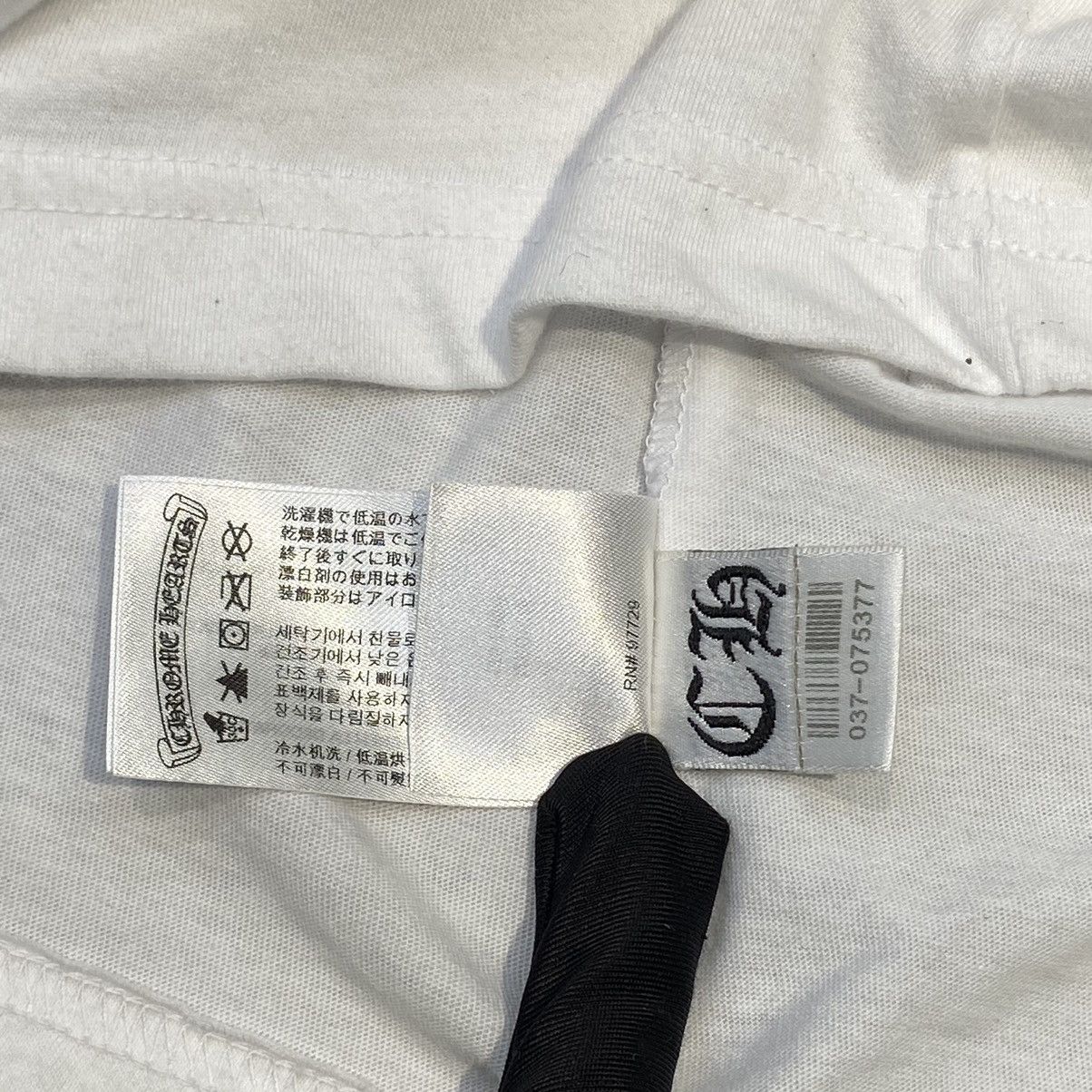 Chrome Hearts CHROME HEARTS Foti Harris Teeter Tee Shirt WHITE Size US M / EU 48-50 / 2 - 10 Thumbnail