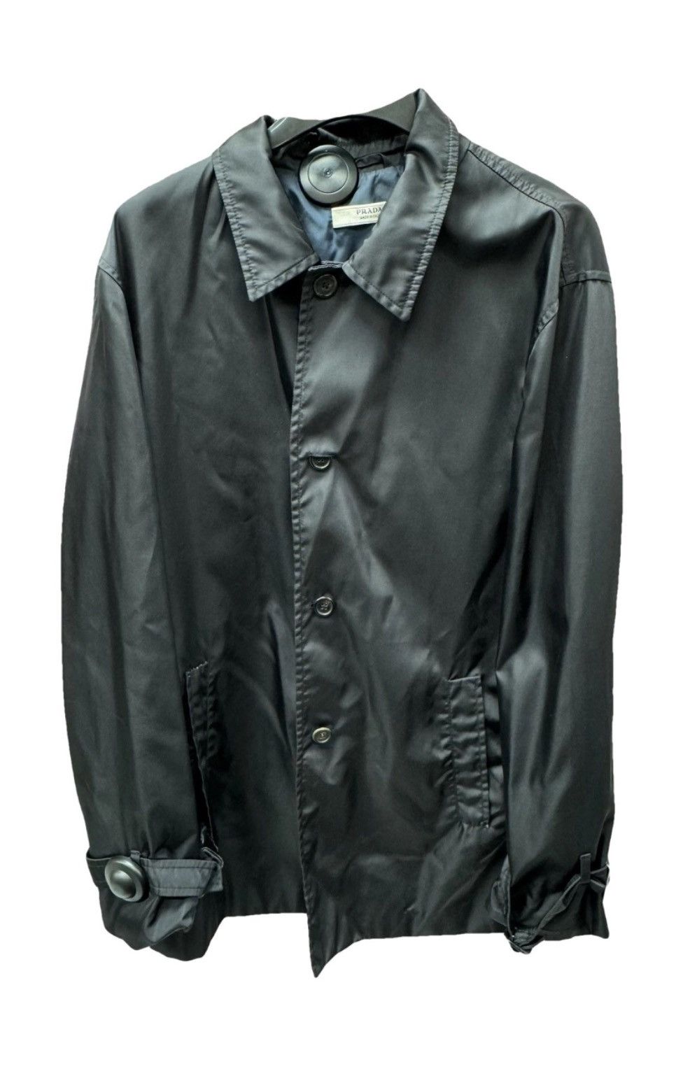 VINTAGE NYLON TRENCH