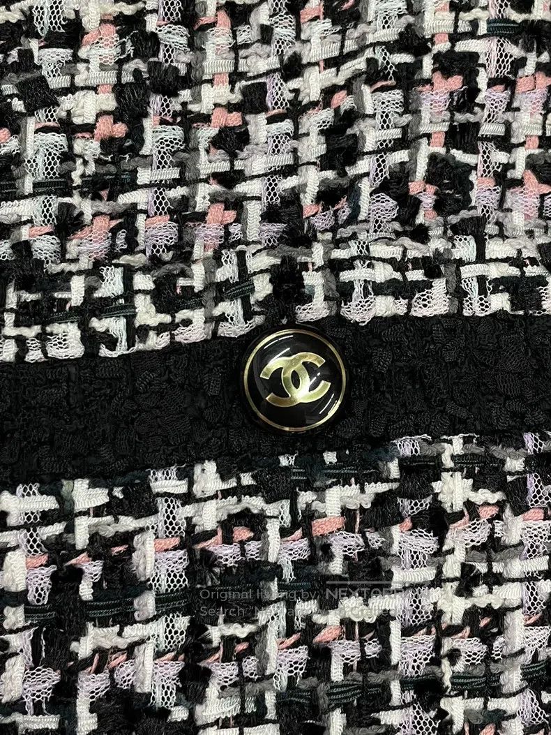 Chanel Chanel 23P tweed knitted short skirt skirt Size 26" / US 2 / IT 38 - 3 Thumbnail