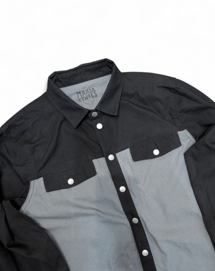 Etnies MAKIA x ETNIES Ripstop Snap Shirt Skate OutdoorTactical Size US M / EU 48-50 / 2 - 4 Thumbnail