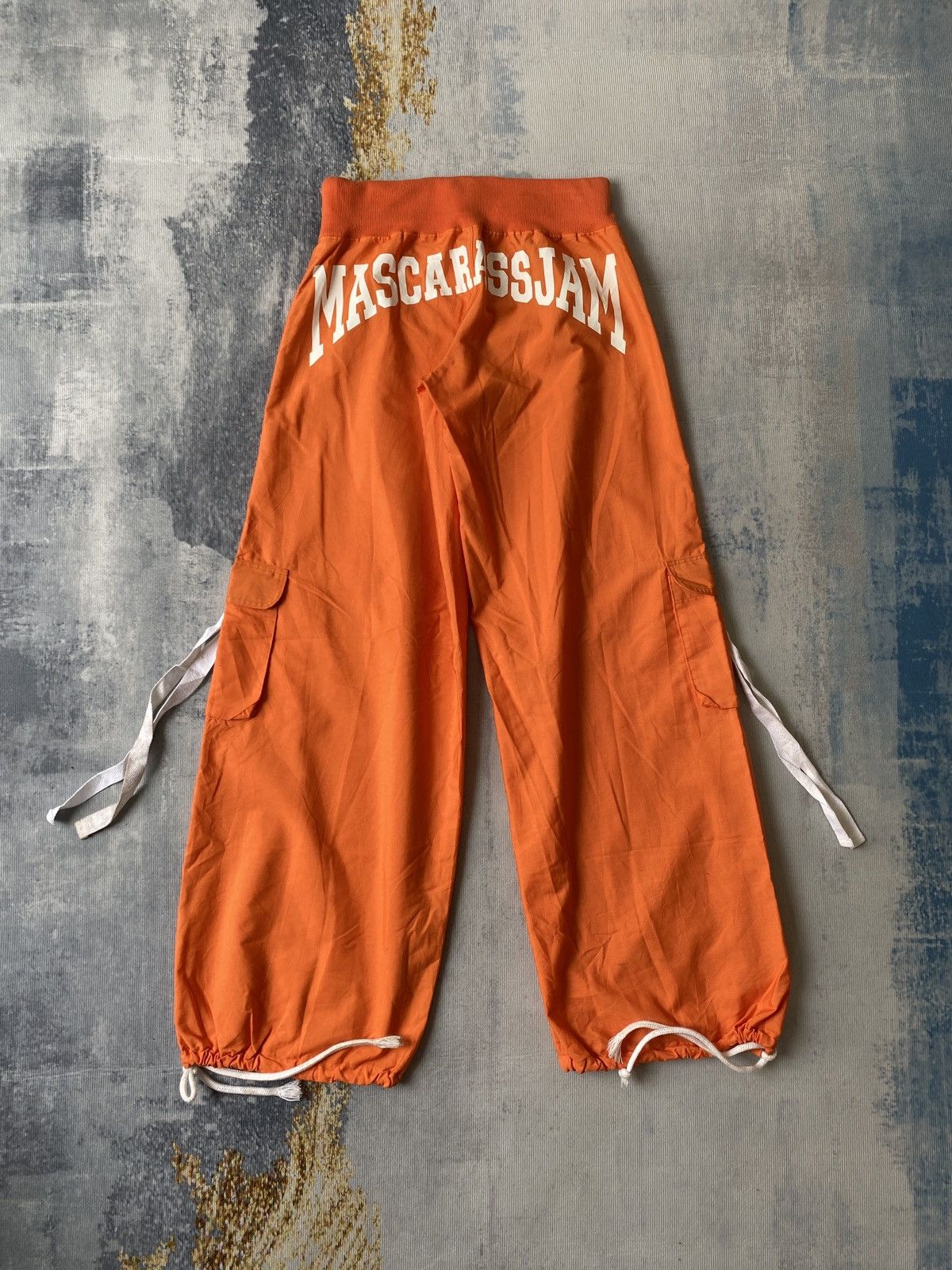 Japanese Brand Mascarassjam Wide Leg Cargo Pant