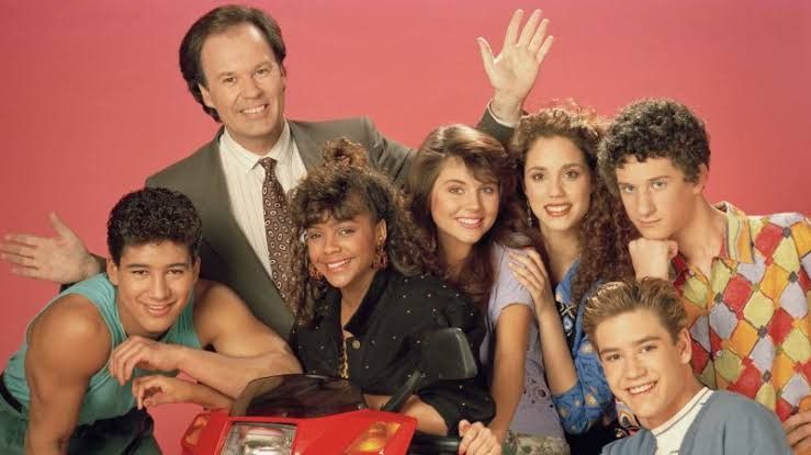 Japanese Brand TV Show Saved By The Bell Late 80s Size US S / EU 44-46 / 1 - 8 Thumbnail