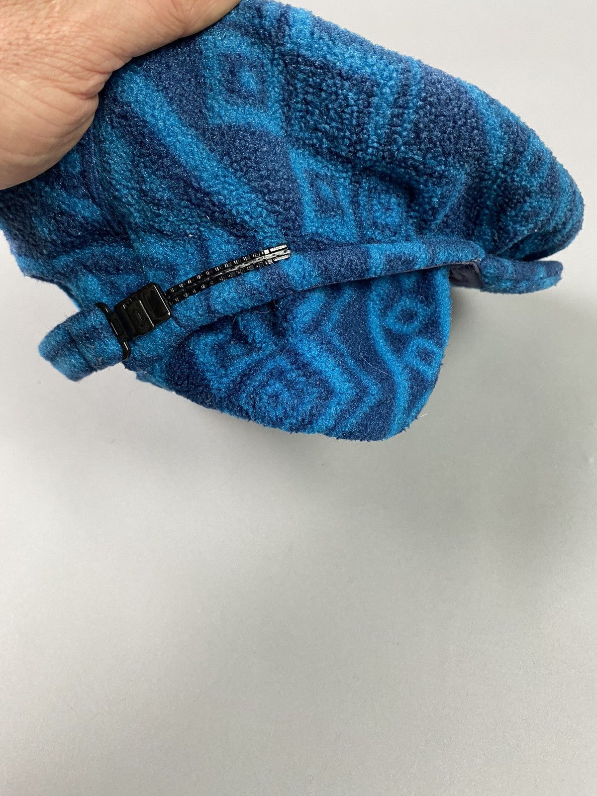 Mammut × Vintage Vintage Mammut Sport Fleece Hat - Rare Outdoor Essential Size 26 - 3 Thumbnail