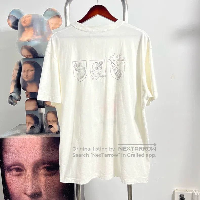 Louis Vuitton Louis Vuitton Fei Dong Conch Short Sleeve Size US XL / EU 56 / 4 - 2 Thumbnail