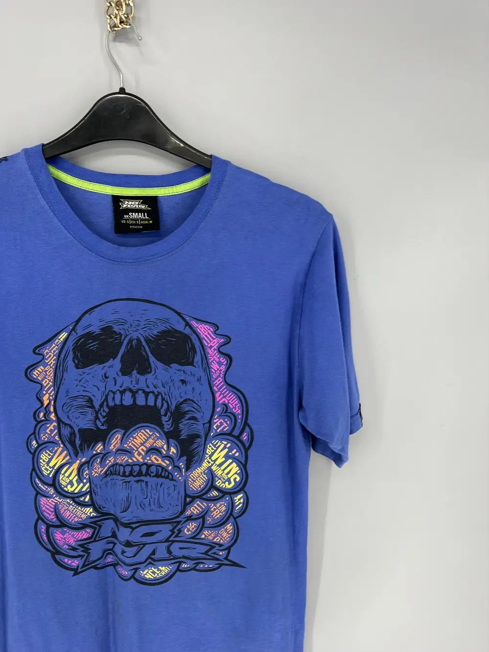 No Fear Vintage Big Skull Logo No Fear Y2K T-shirt Size US S / EU 44-46 / 1 - 5 Thumbnail