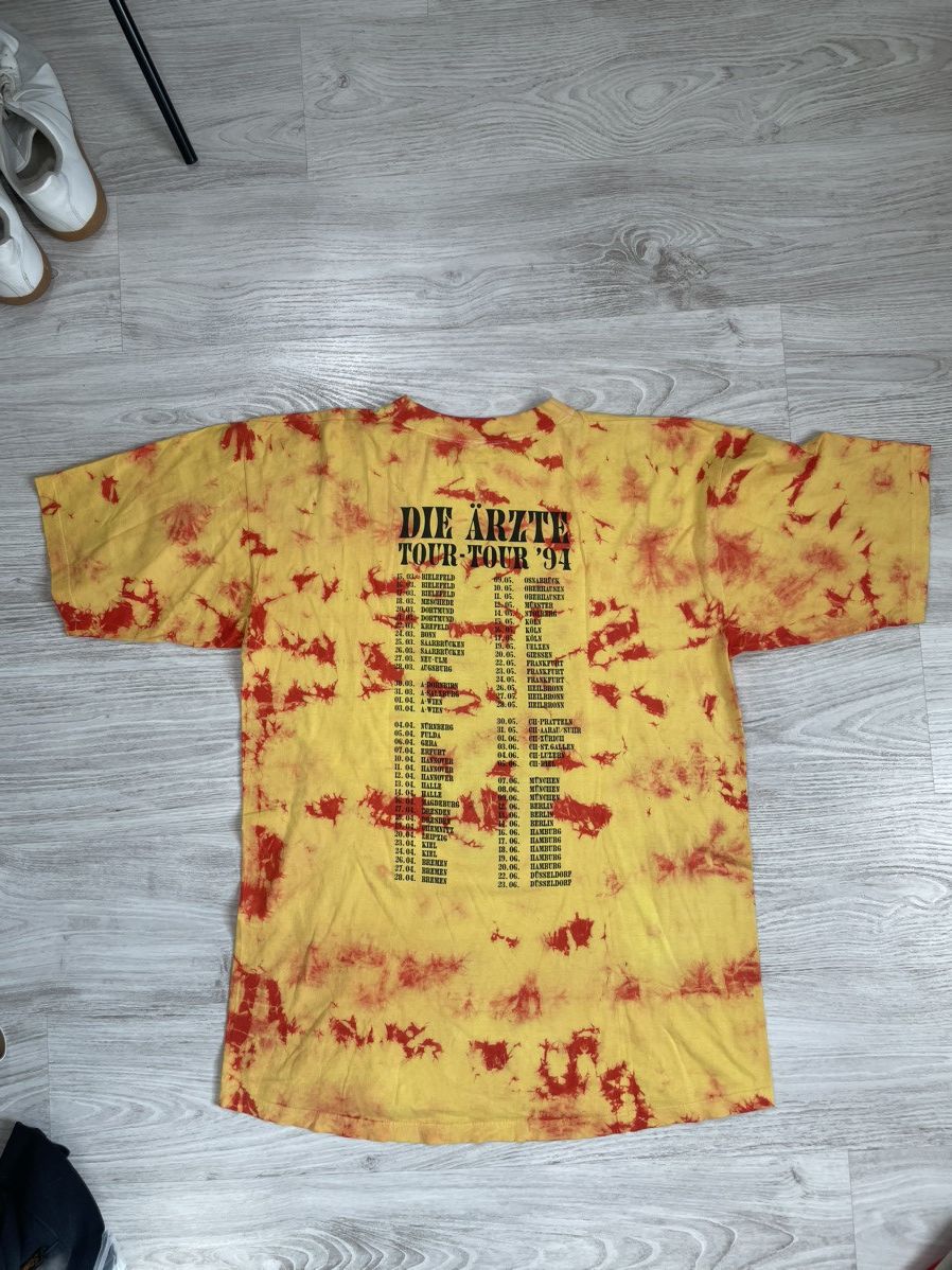 Band Tees 1994 rare Die Ärzte band tour tshirt Size US XL / EU 56 / 4 - 4 Thumbnail