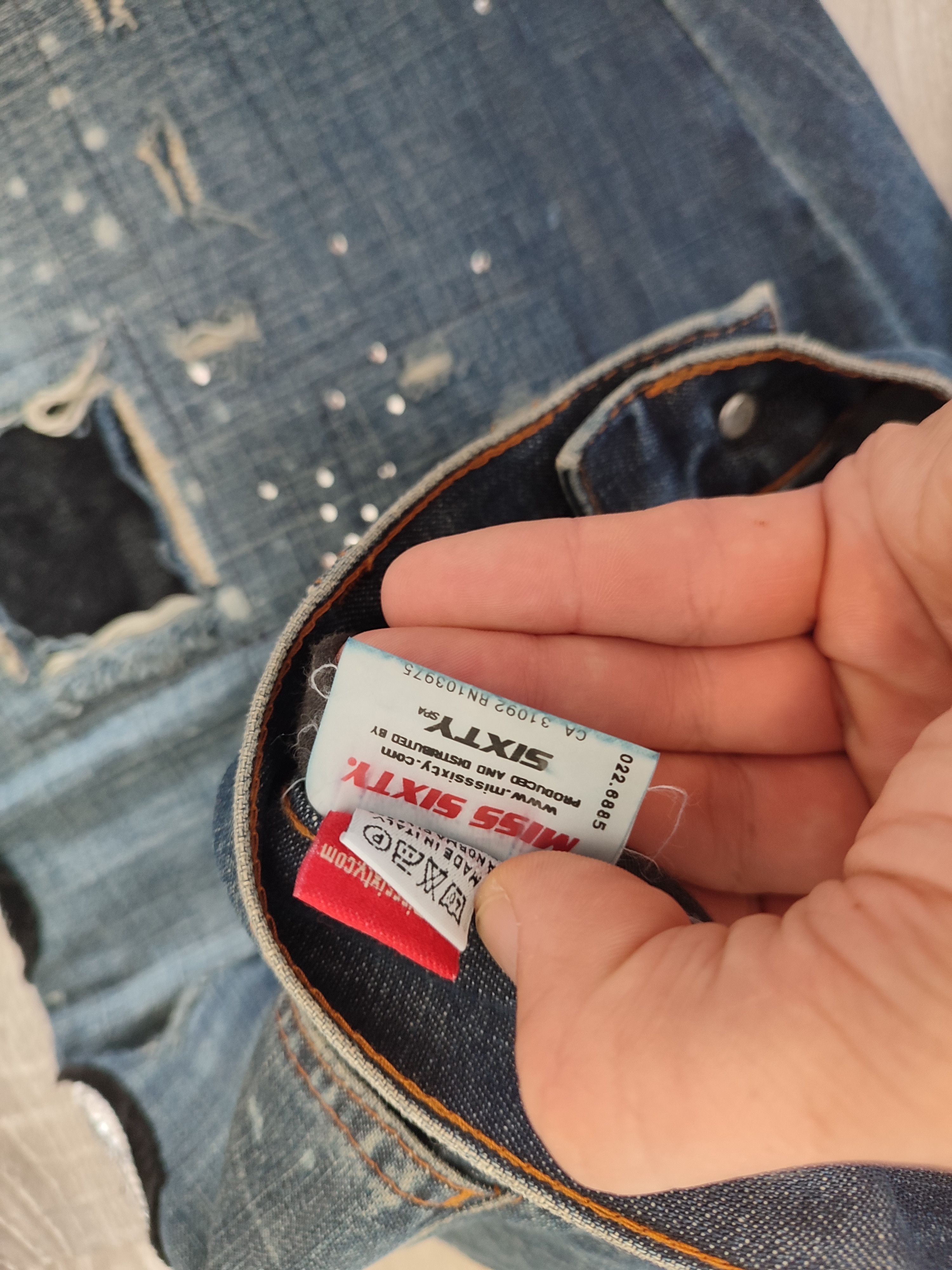 Vintage Vintage Miss Me Jeans .32 Size 32" / US 10 / IT 46 - 8 Thumbnail