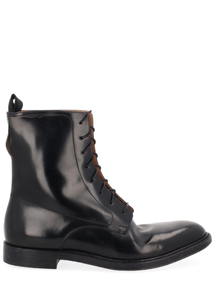 Maison Margiela MAISON MARGIELA "LOVED TO DEATH" BOOT - BLACK (IT 43) Size US 10 / EU 43 - 1 Thumbnail