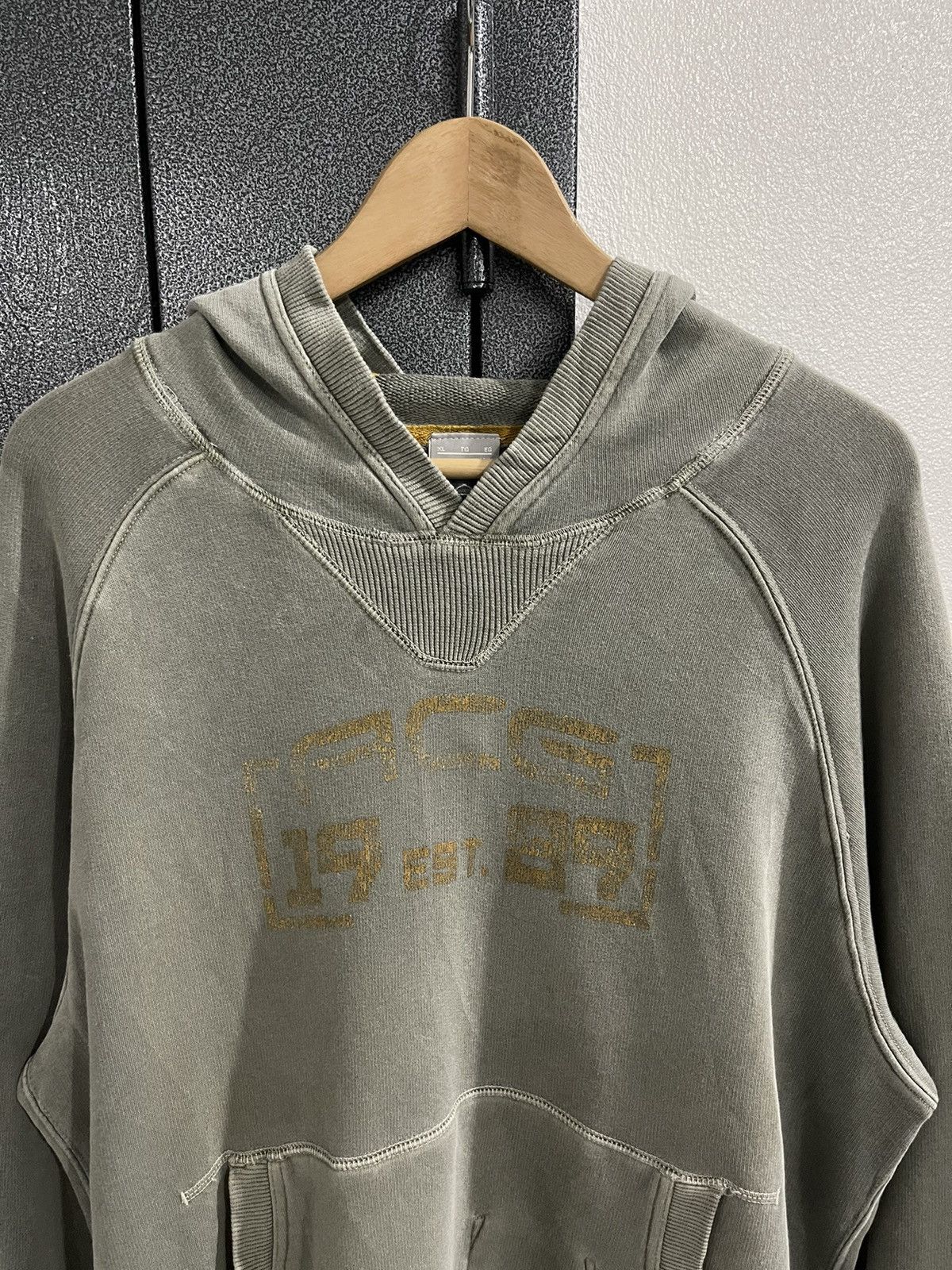 Vintage Vintage Nike ACG Distressed Hoodie Size US XL / EU 56 / 4 - 3 Thumbnail