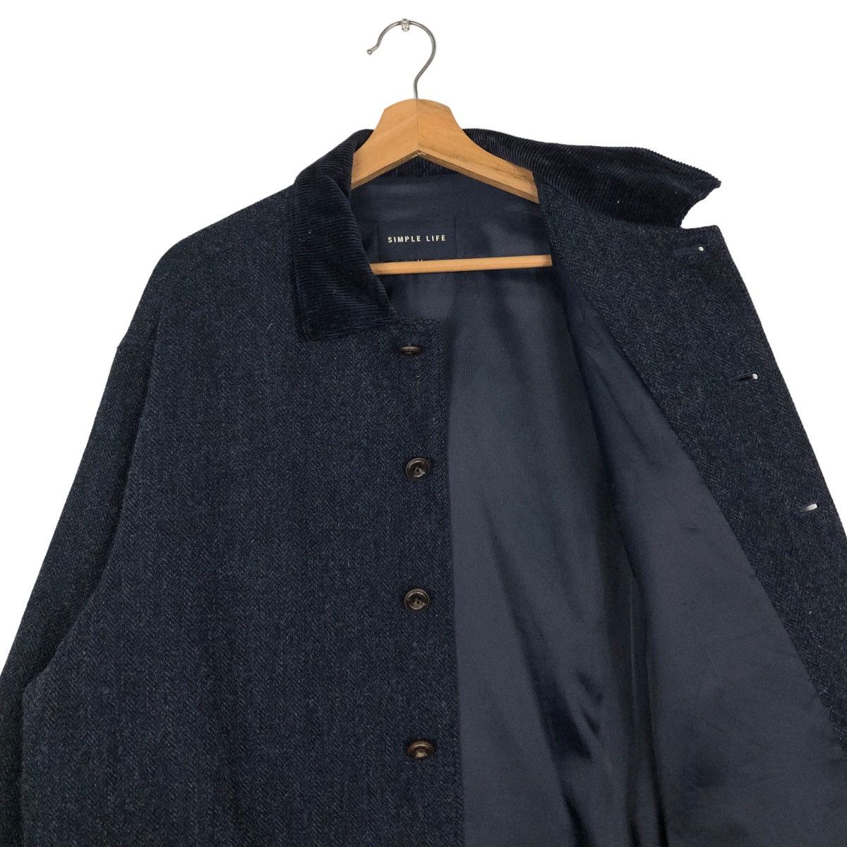 Japanese Brand 🔥Vintage Chore Work Jacket Cargo Simple Life Issey Miyake Size US L / EU 52-54 / 3 - 12 Thumbnail