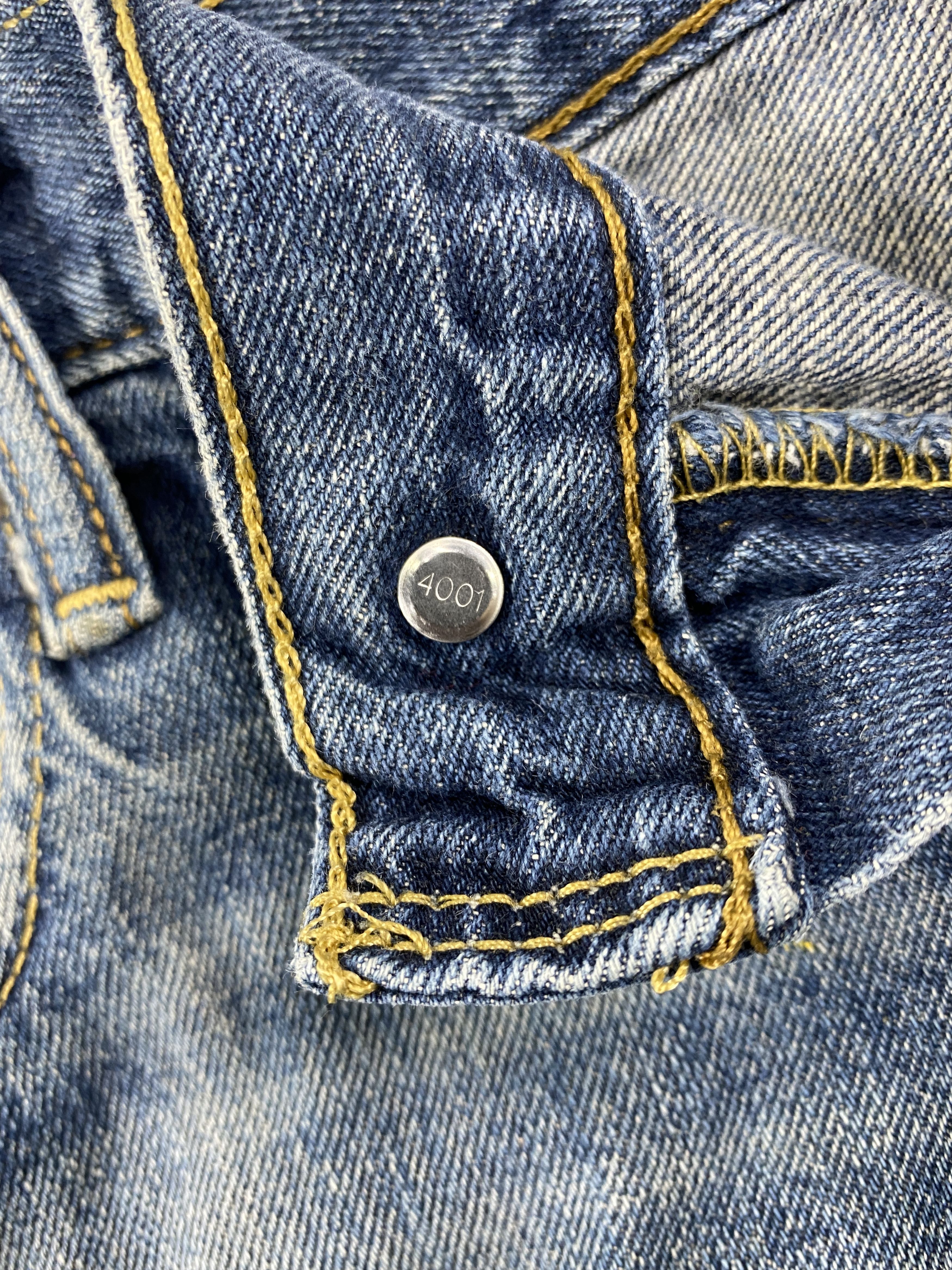 Japanese Brand Distressed Blue Vintage Levi's 569 38x35 Denim -JN2113 Size US 38 / EU 54 - 7 Thumbnail