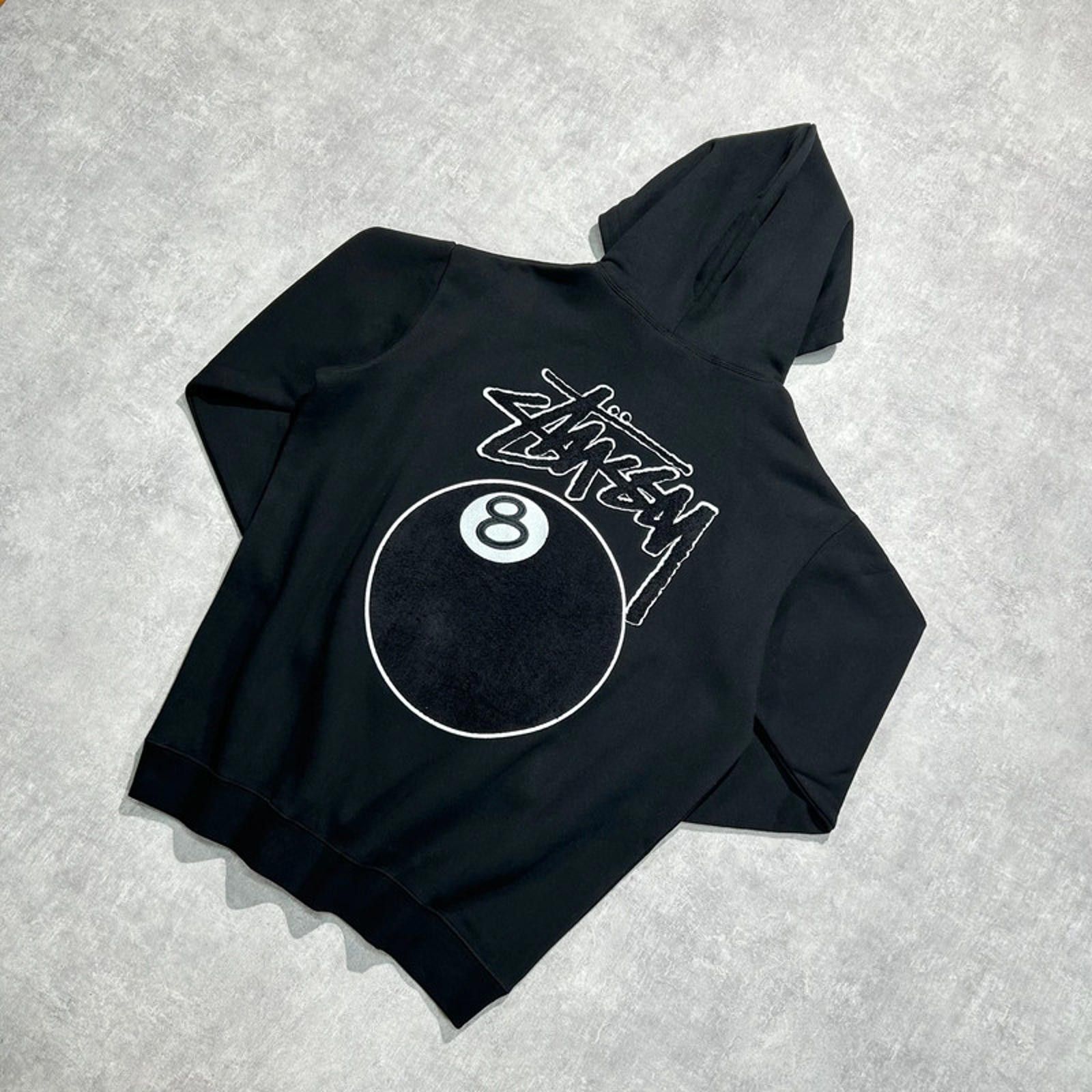 Stussy Stussy embroidery hoodie, Large Size US L / EU 52-54 / 3 - 2 Thumbnail