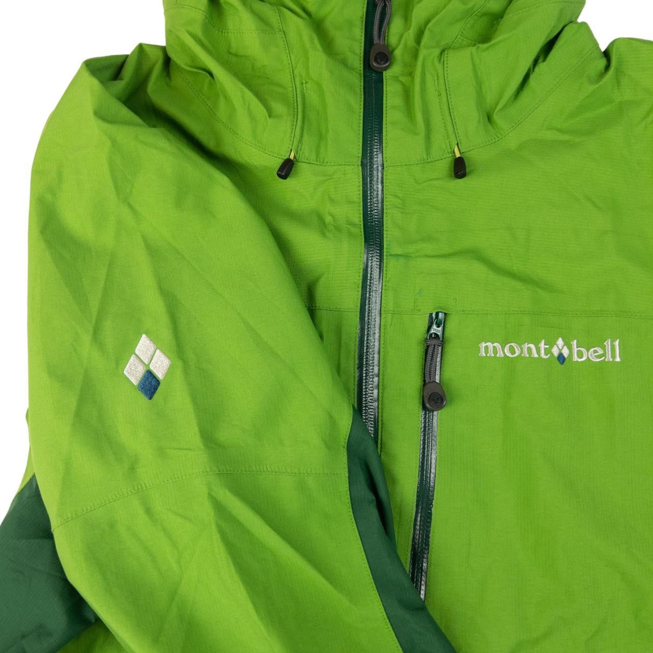 Montbell Vintage Montbell Waterproof Zip Up Jacket Size L Size US L / EU 52-54 / 3 - 5 Thumbnail