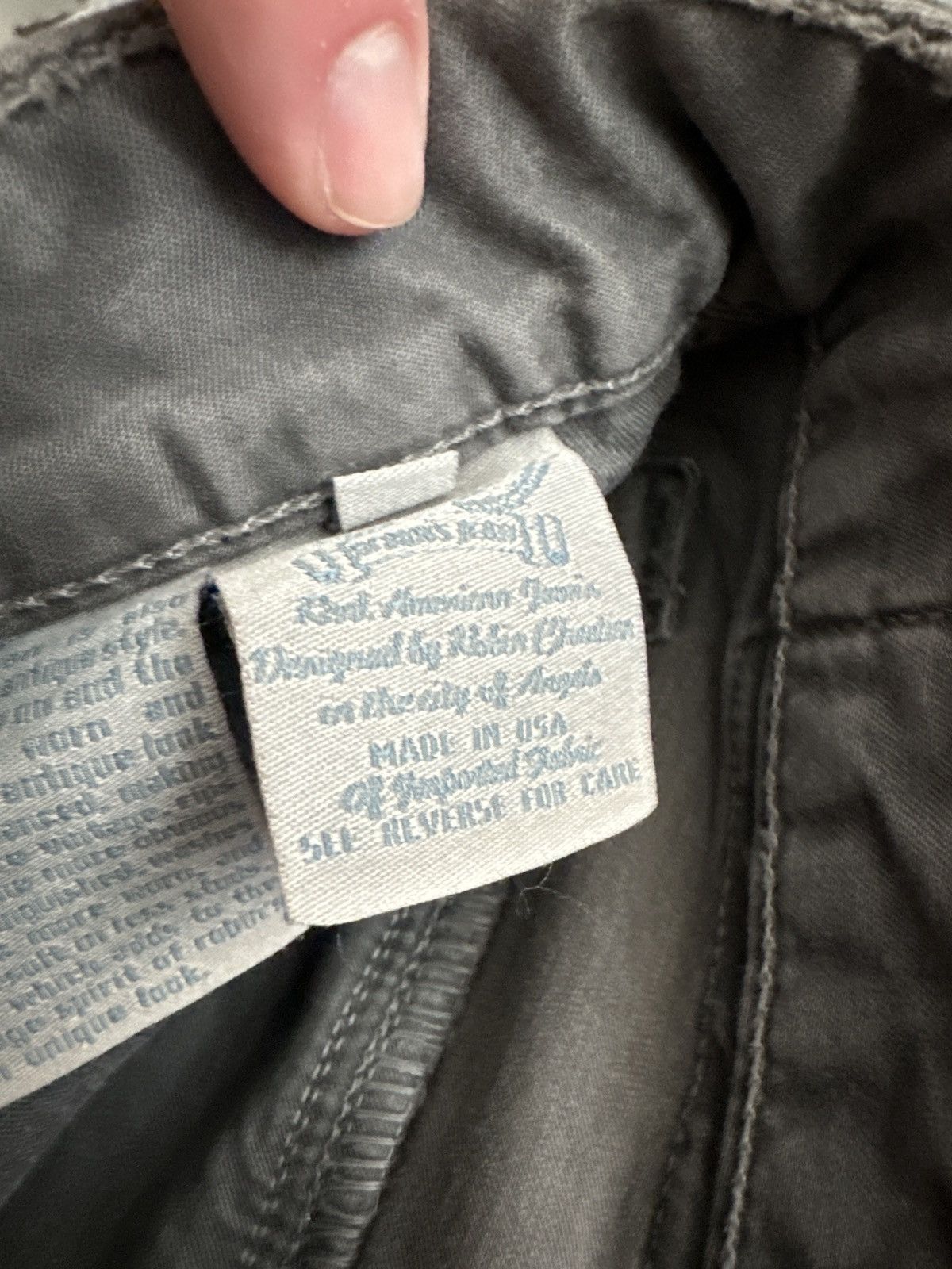 Robins Jeans Robin jeans Size US 31 - 3 Thumbnail