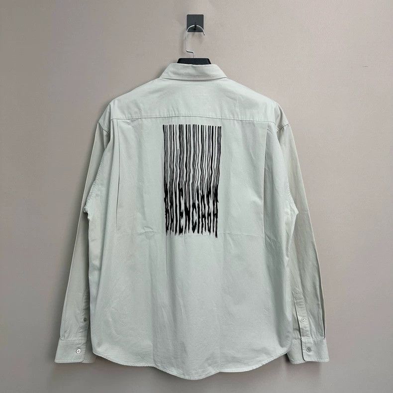 Balenciaga Balenciaga size 37 Waterfall Embroidered Shirt Size US XS / EU 42 / 0 - 2 Thumbnail